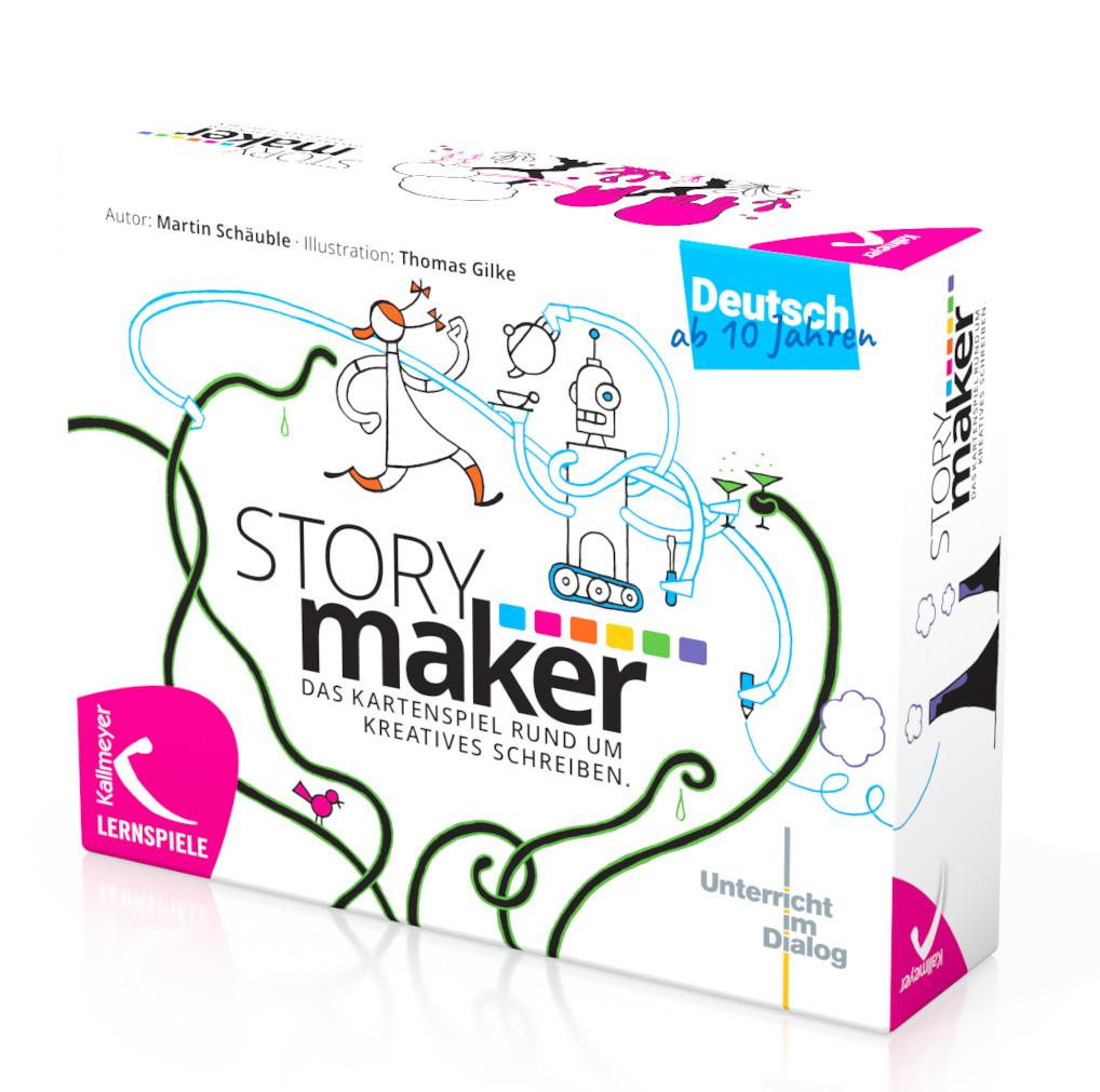Vorderes Coverbild Storymaker