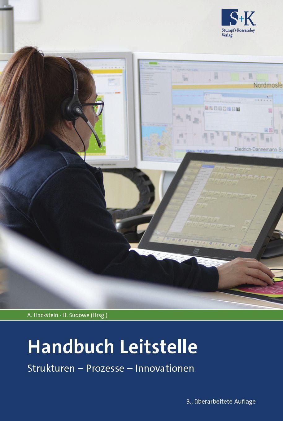 Vorderes Coverbild Handbuch Leitstelle