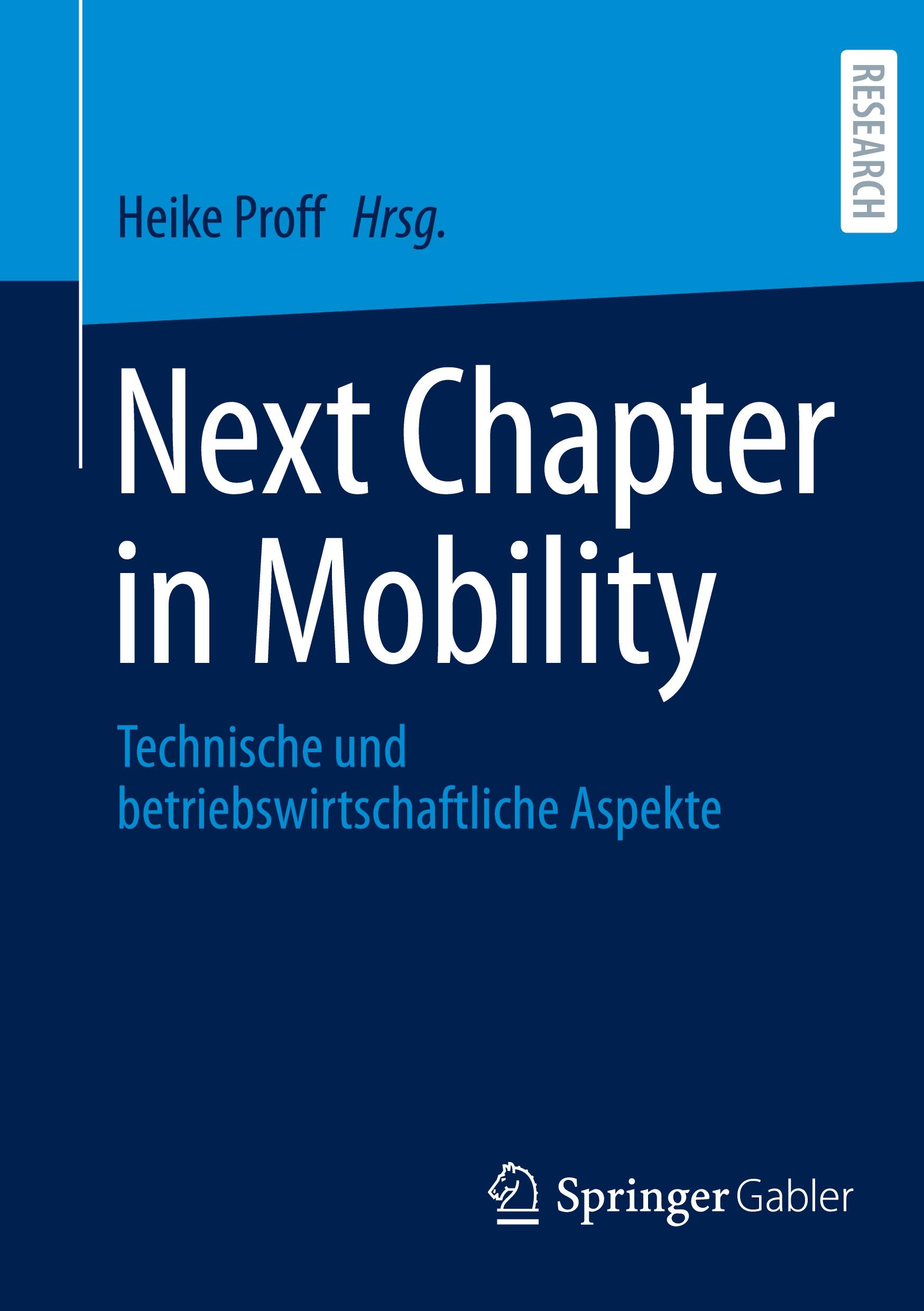 Vorderes Coverbild Next Chapter in Mobility