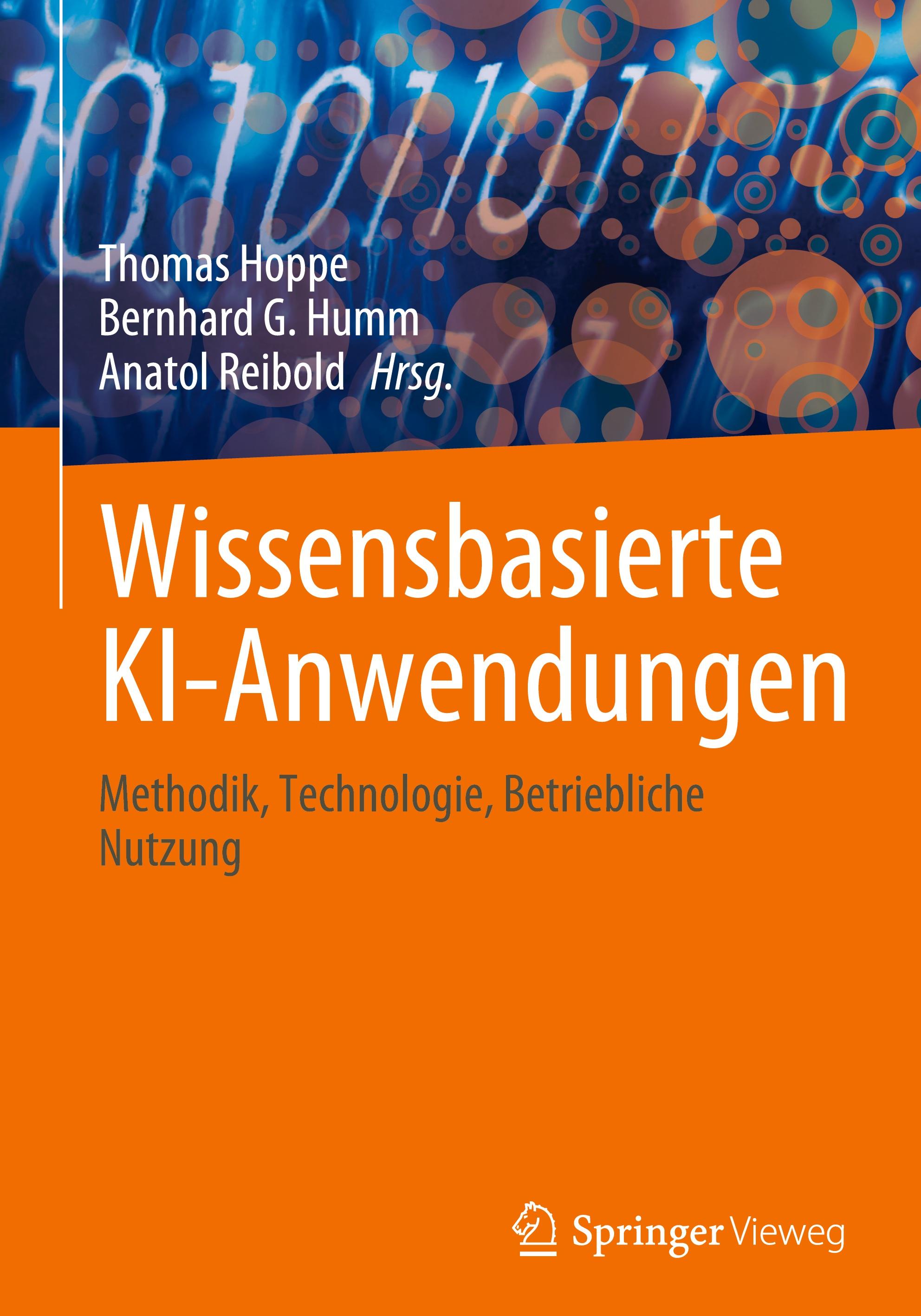 Vorderes Coverbild Wissensbasierte KI-Anwendungen