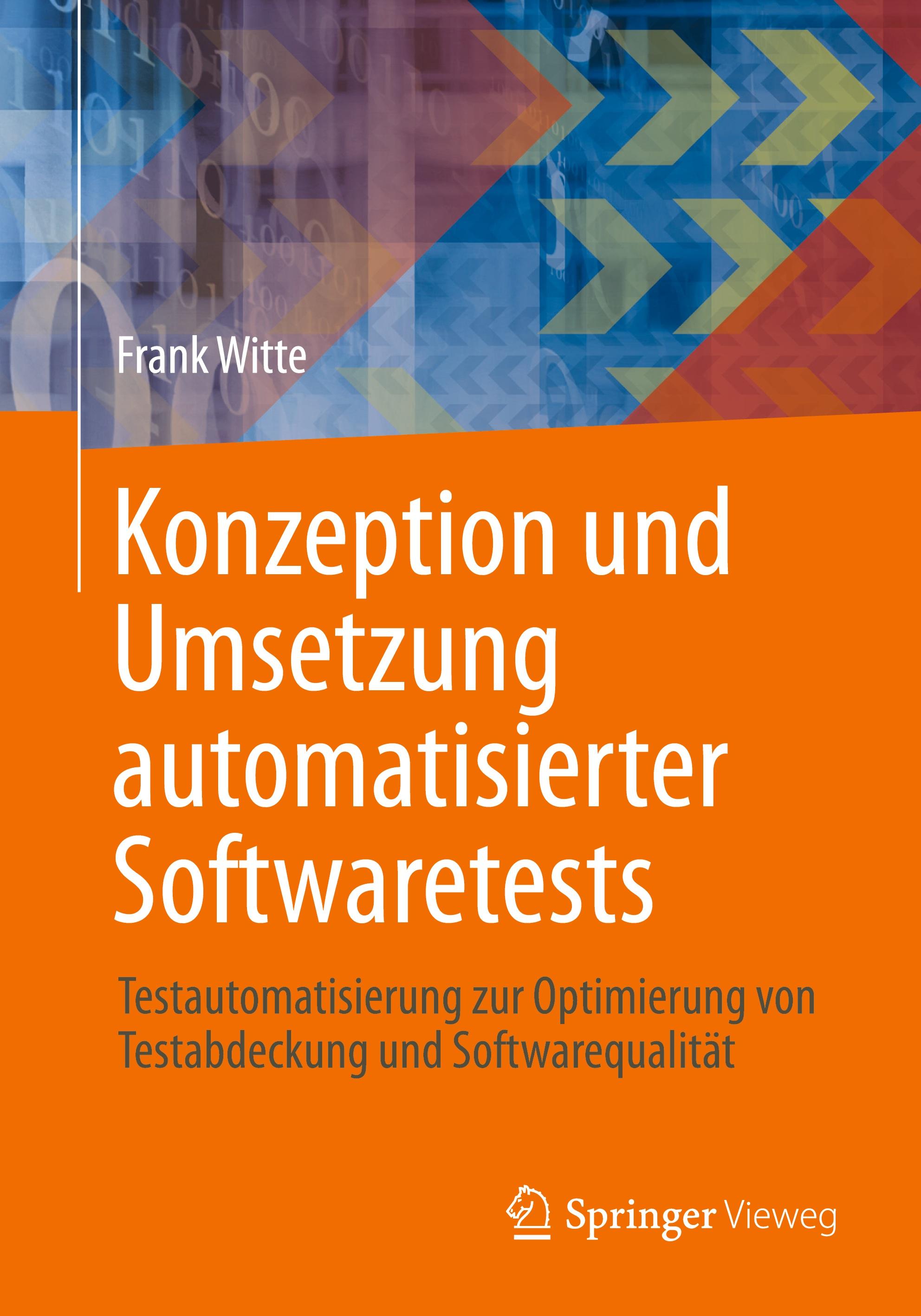 Vorderes Coverbild Konzeption und Umsetzung automatisierter Softwaretests