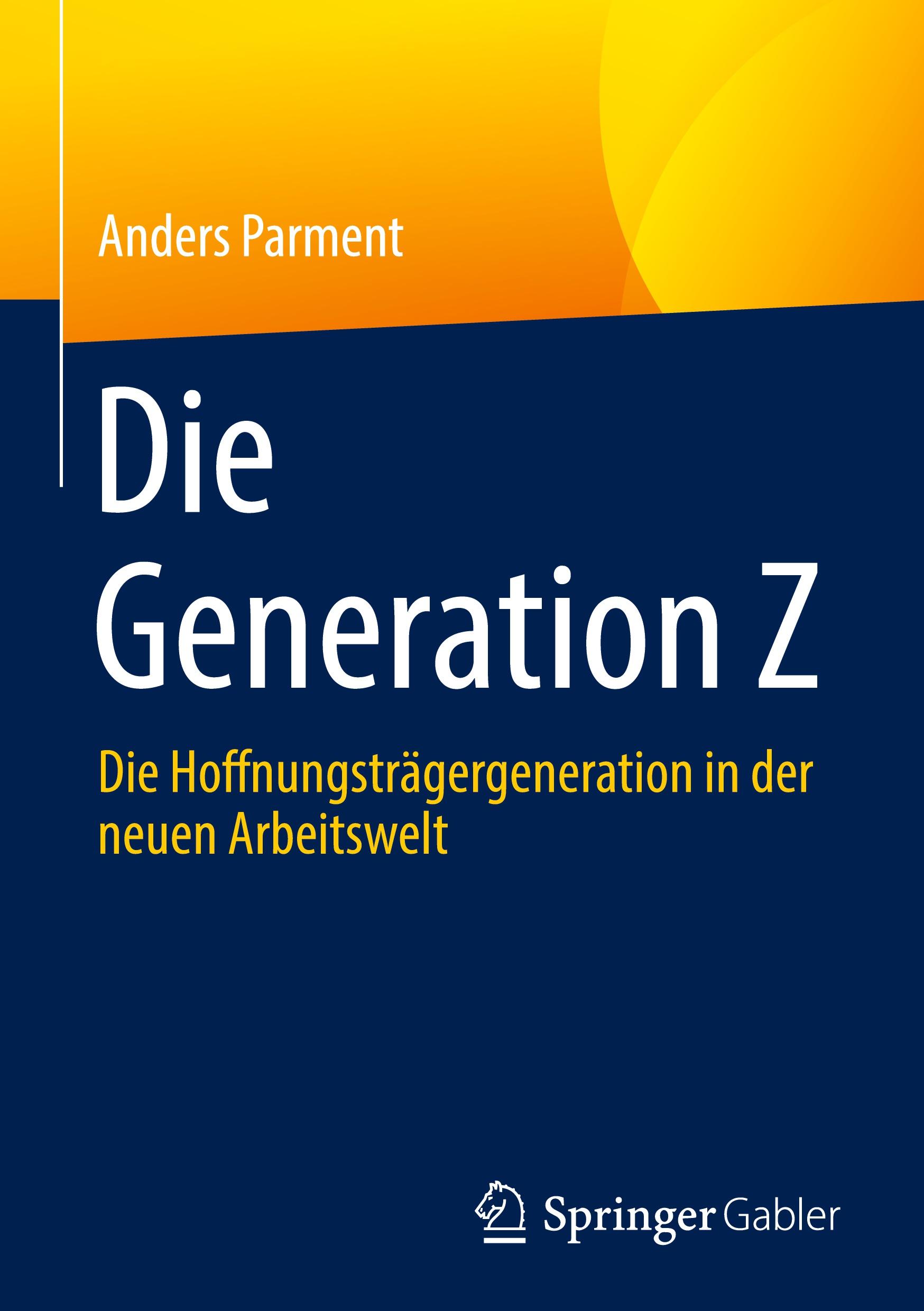 Vorderes Coverbild Die Generation Z