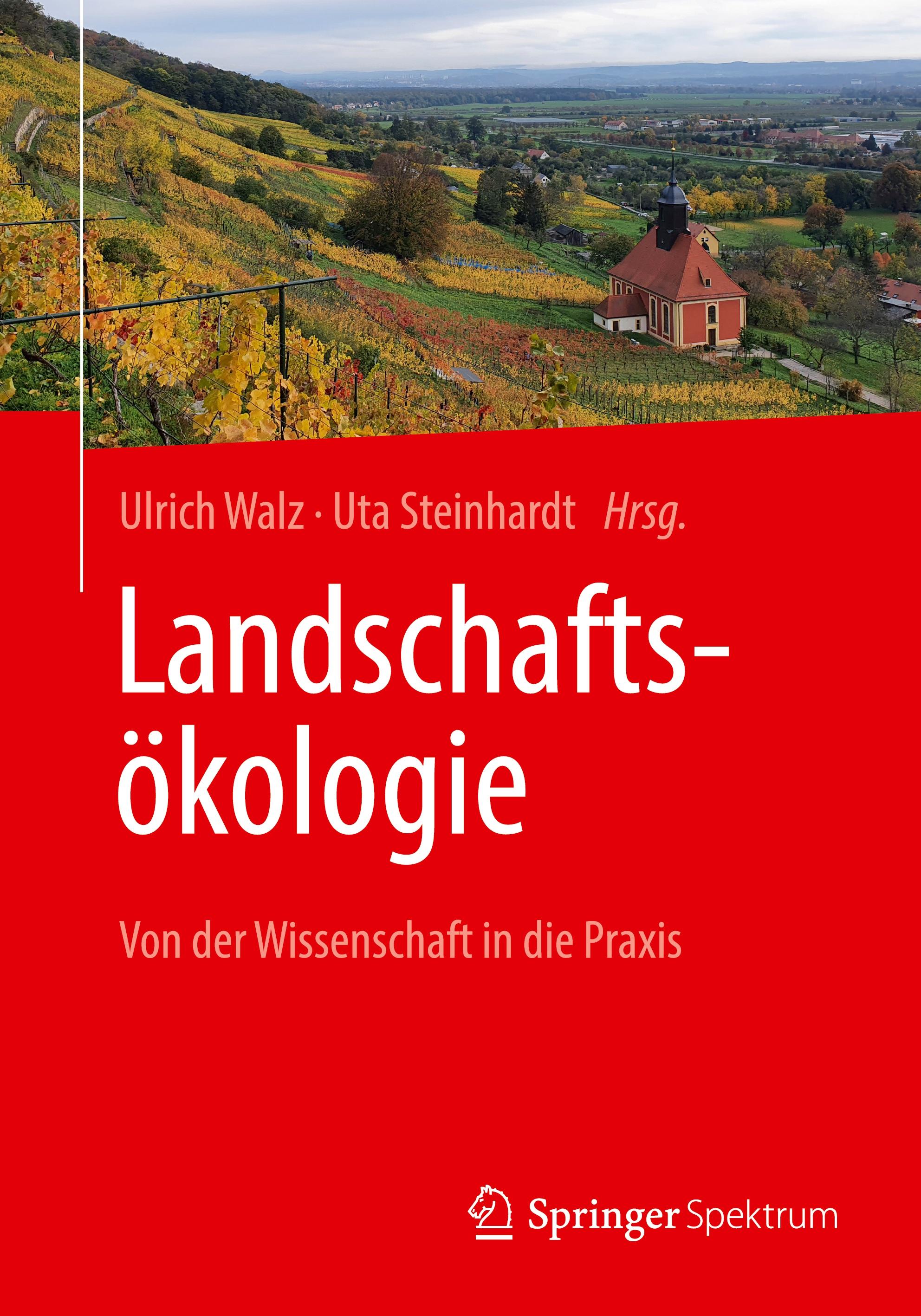 Vorderes Coverbild Landschaftsökologie