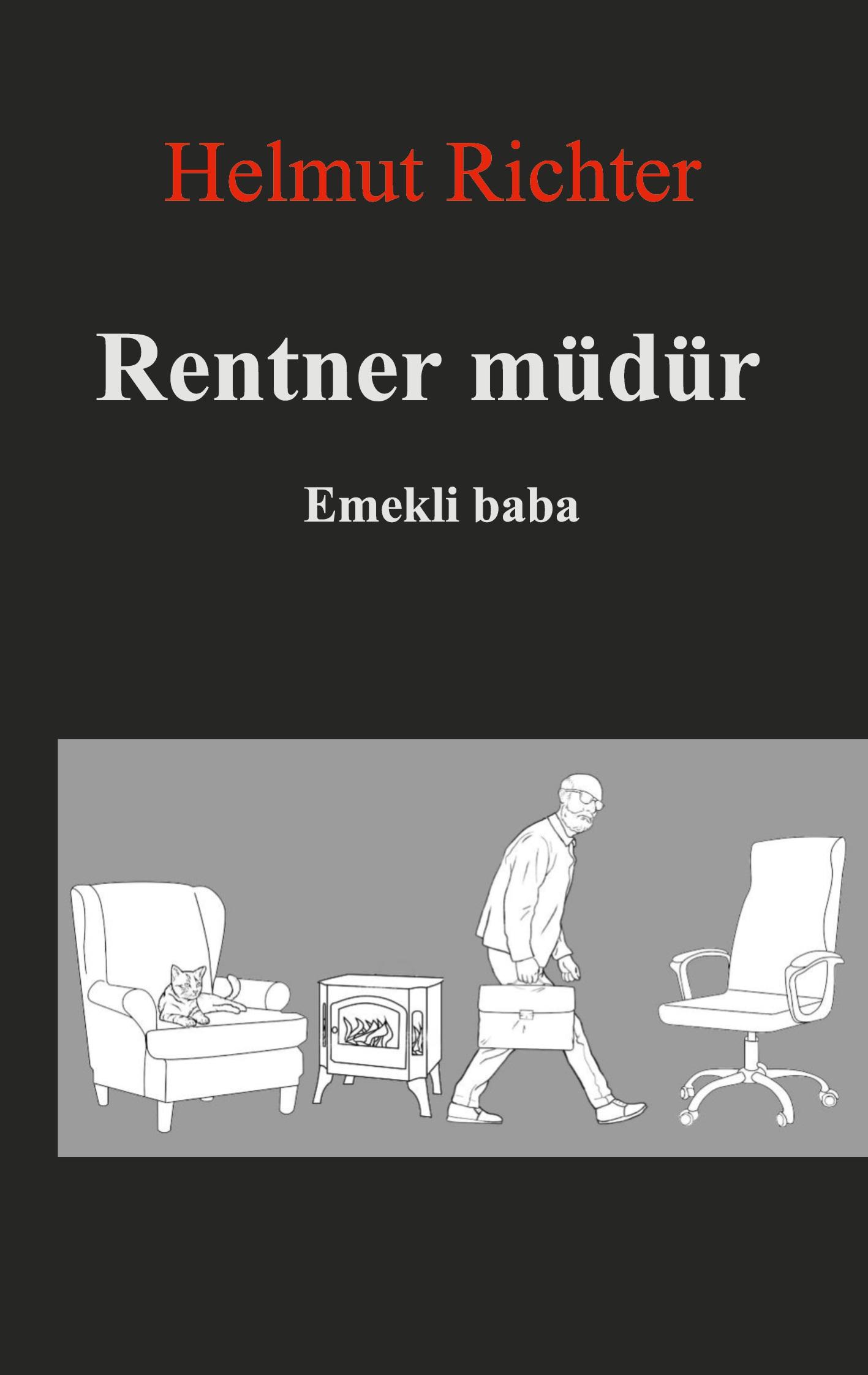 Vorderes Coverbild Rentner müdür