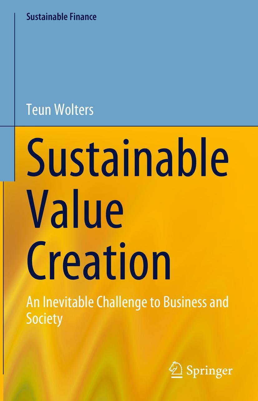 Vorderes Coverbild Sustainable Value Creation