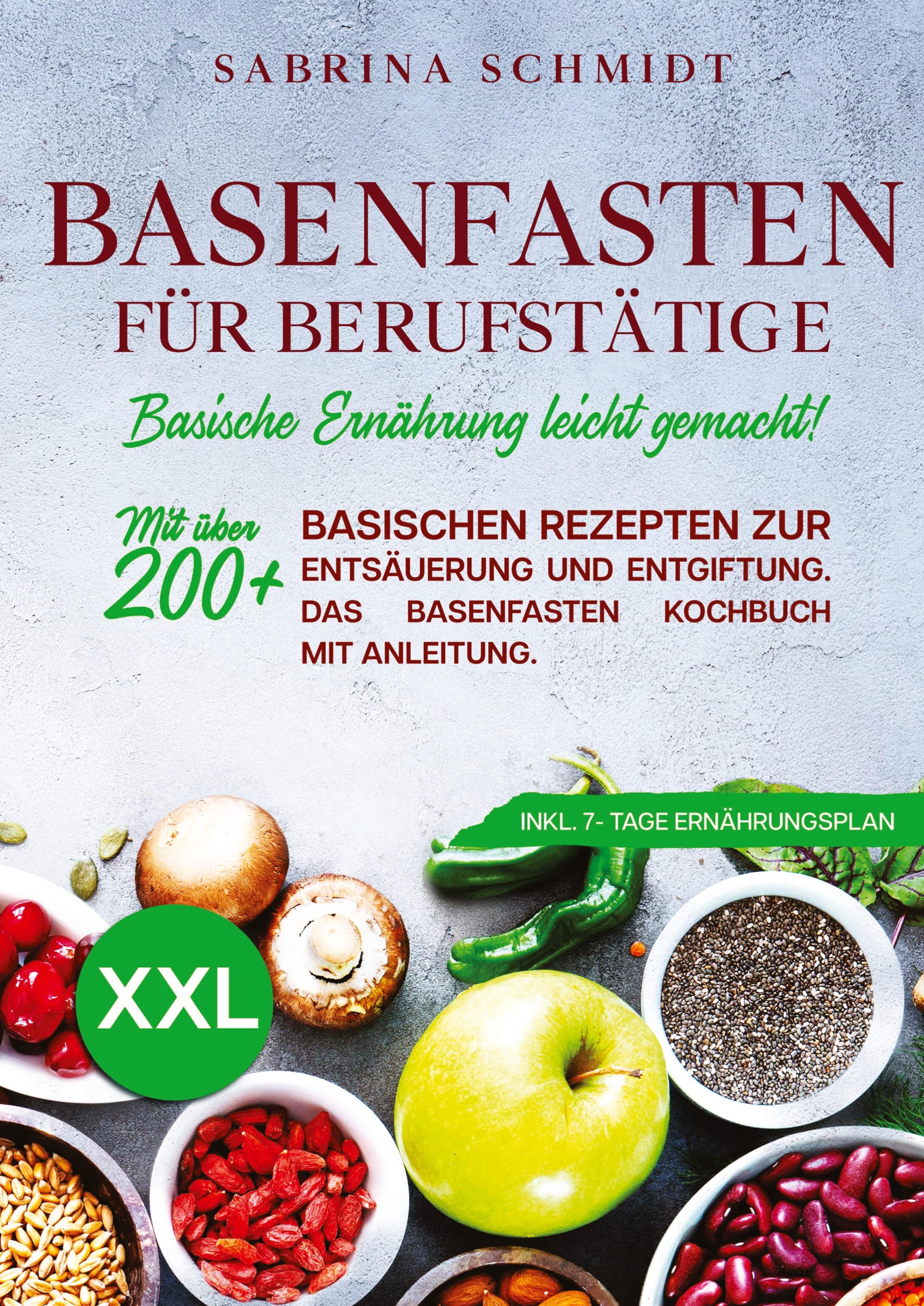 Vorderes Coverbild Basenfasten für Berufstätige