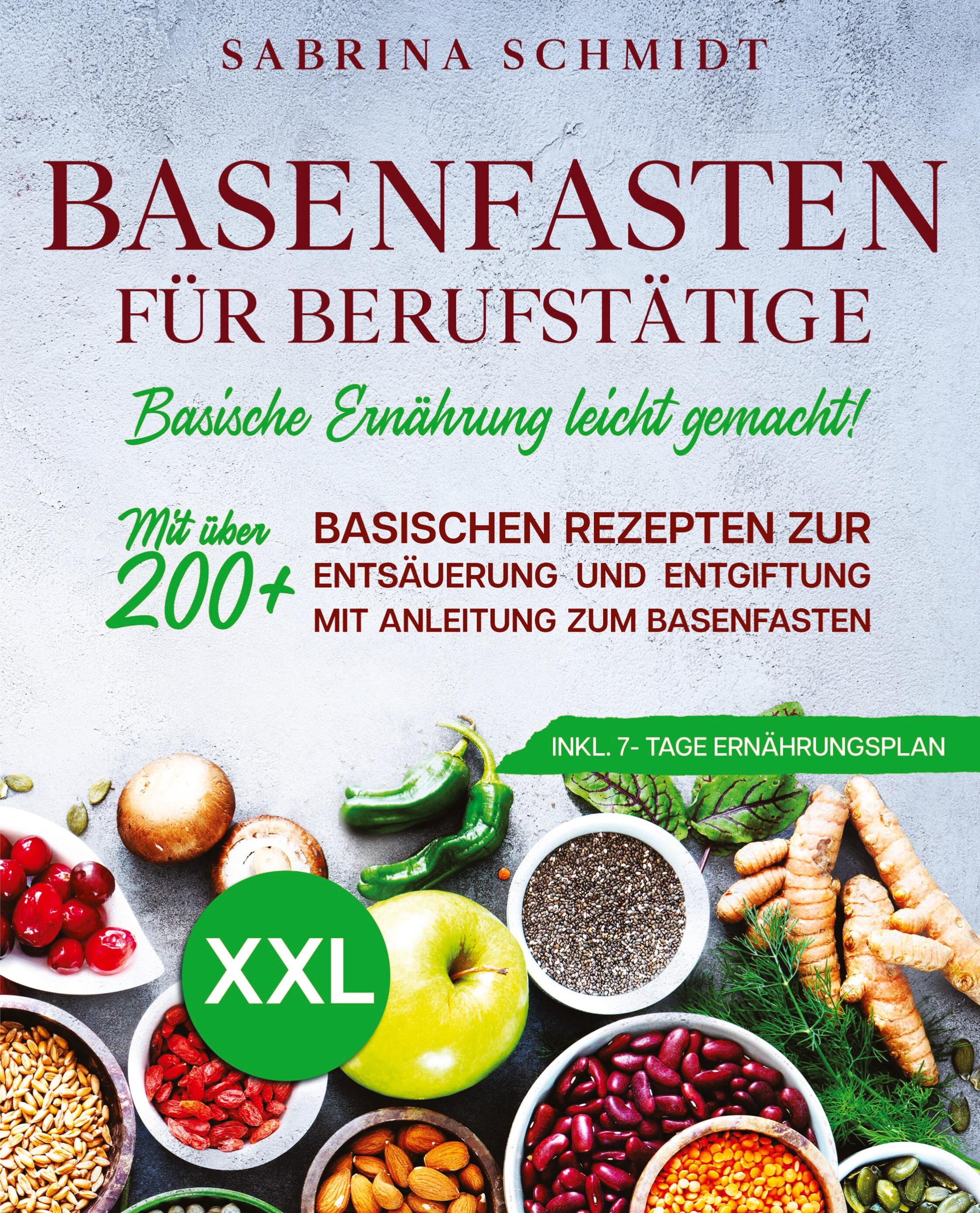 Vorderes Coverbild Basenfasten für Berufstätige