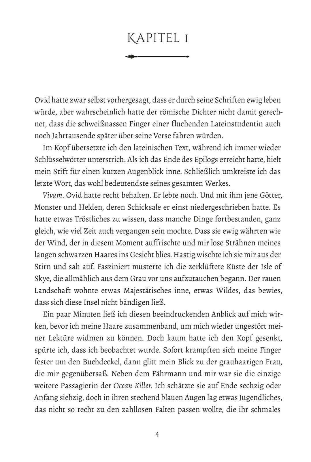 Beispielinhalt (Bild) House of Gods