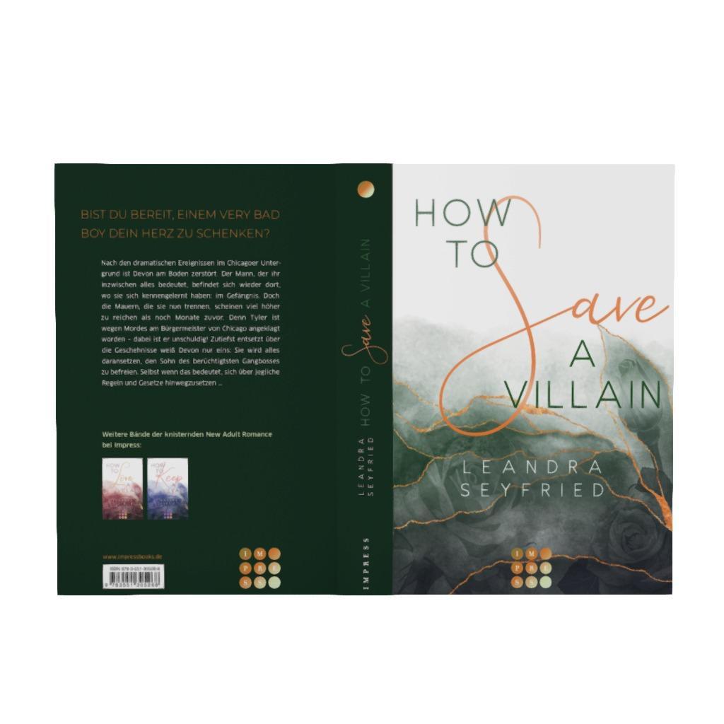 Beispielinhalt (Bild) How to Save a Villain 3 (Chicago Love 3)