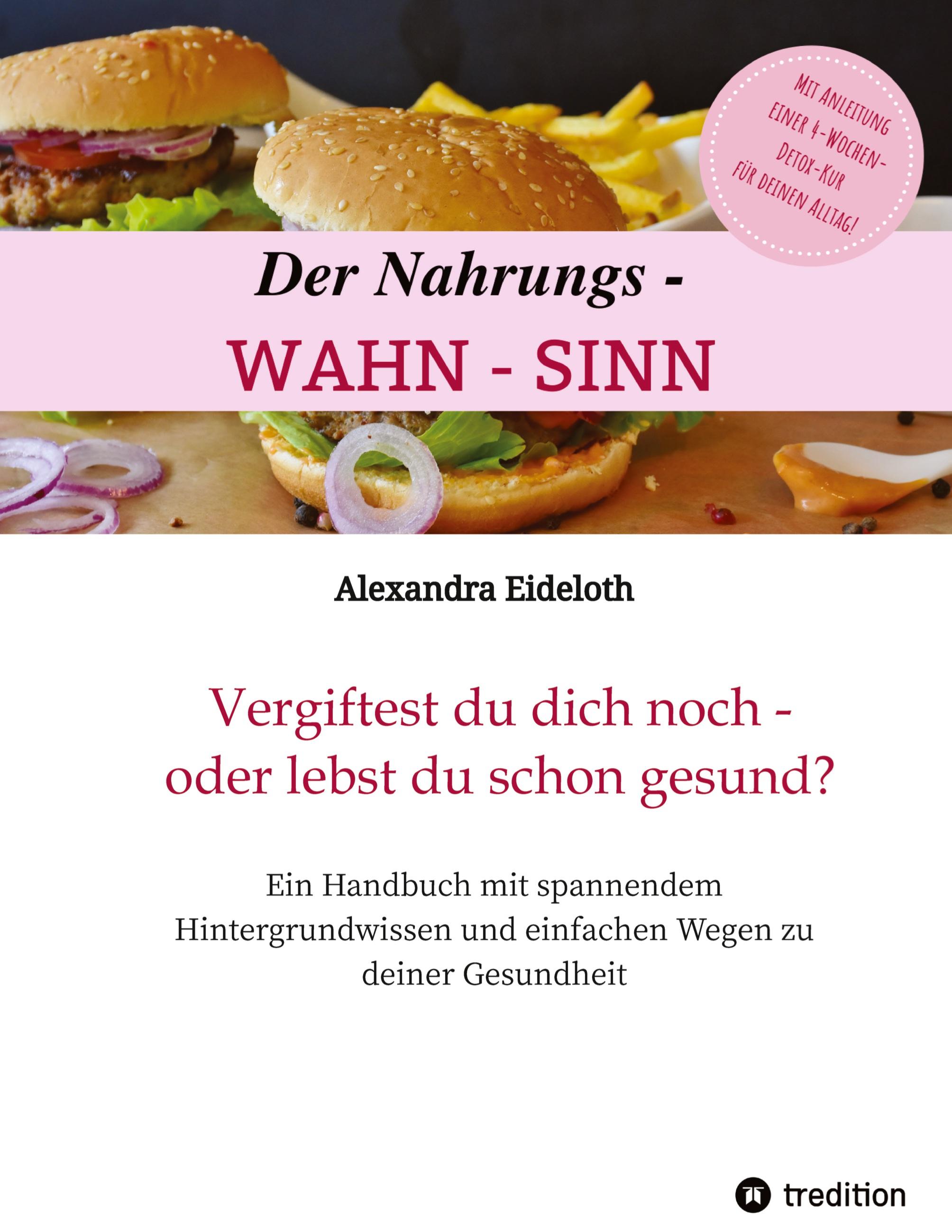 Vorderes Coverbild Der Nahrungs-WAHN-SINN!