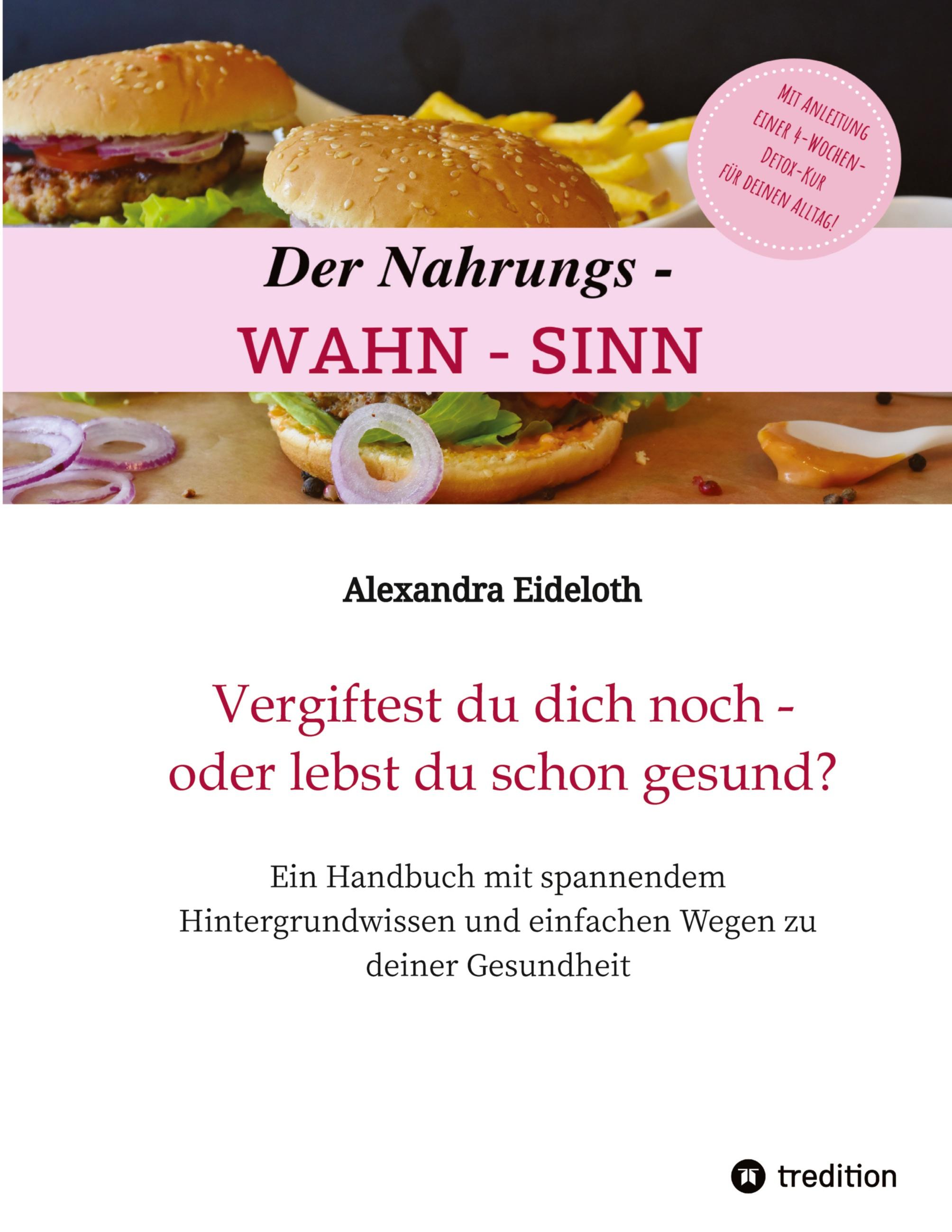 Vorderes Coverbild Der Nahrungs-WAHN-SINN!