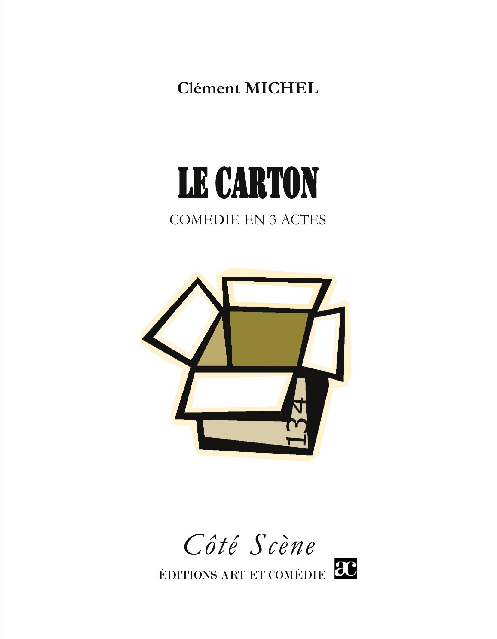 Vorderes Coverbild Le Carton