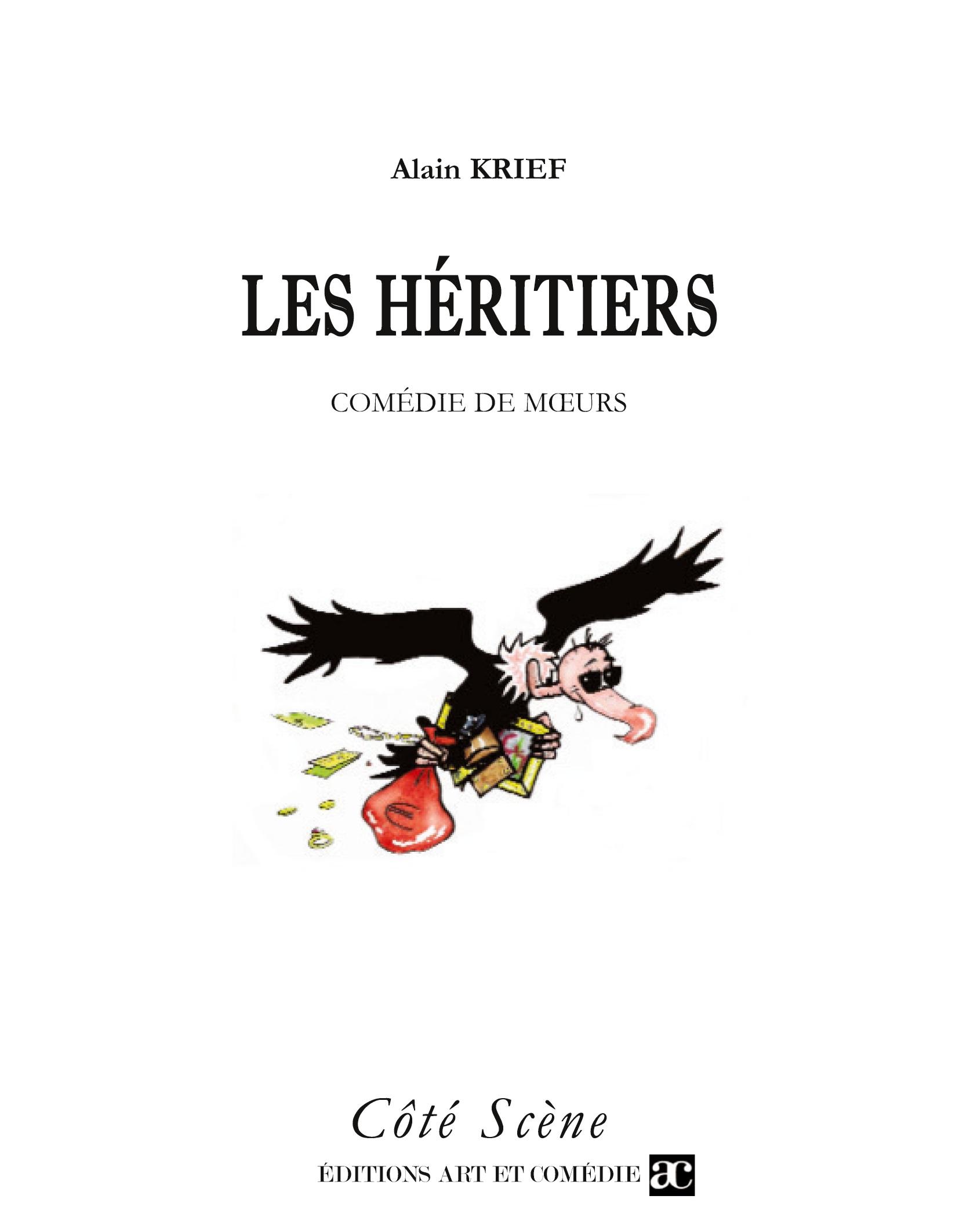 Vorderes Coverbild Les Héritiers