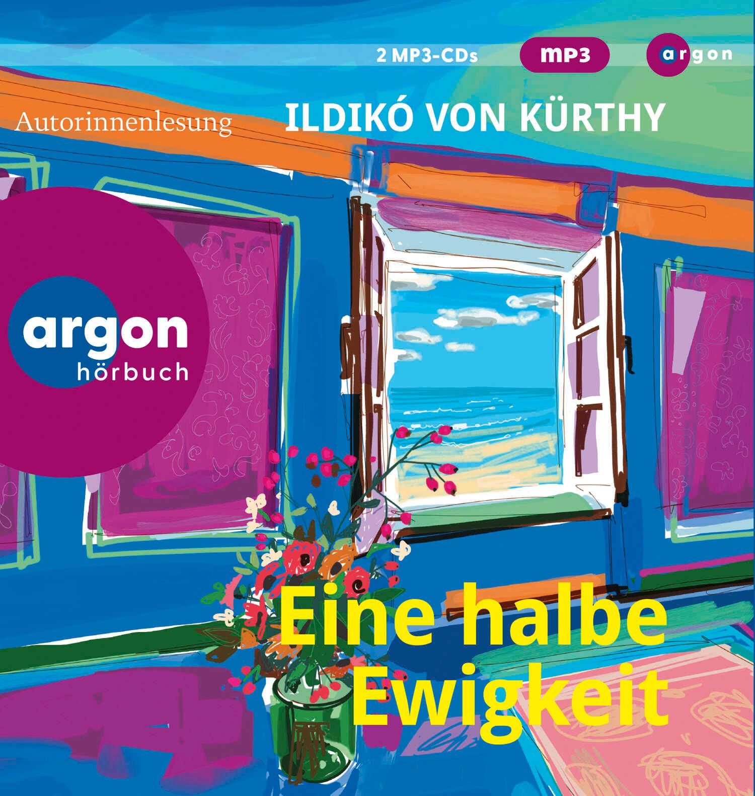 Vorderes Coverbild Eine halbe Ewigkeit