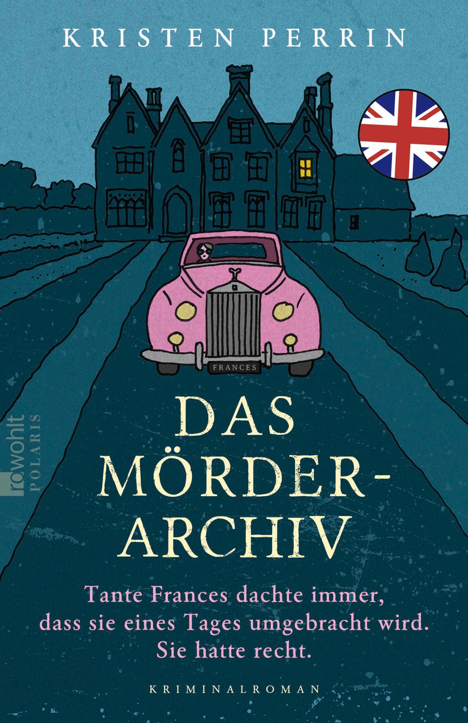 Vorderes Coverbild Das Mörderarchiv