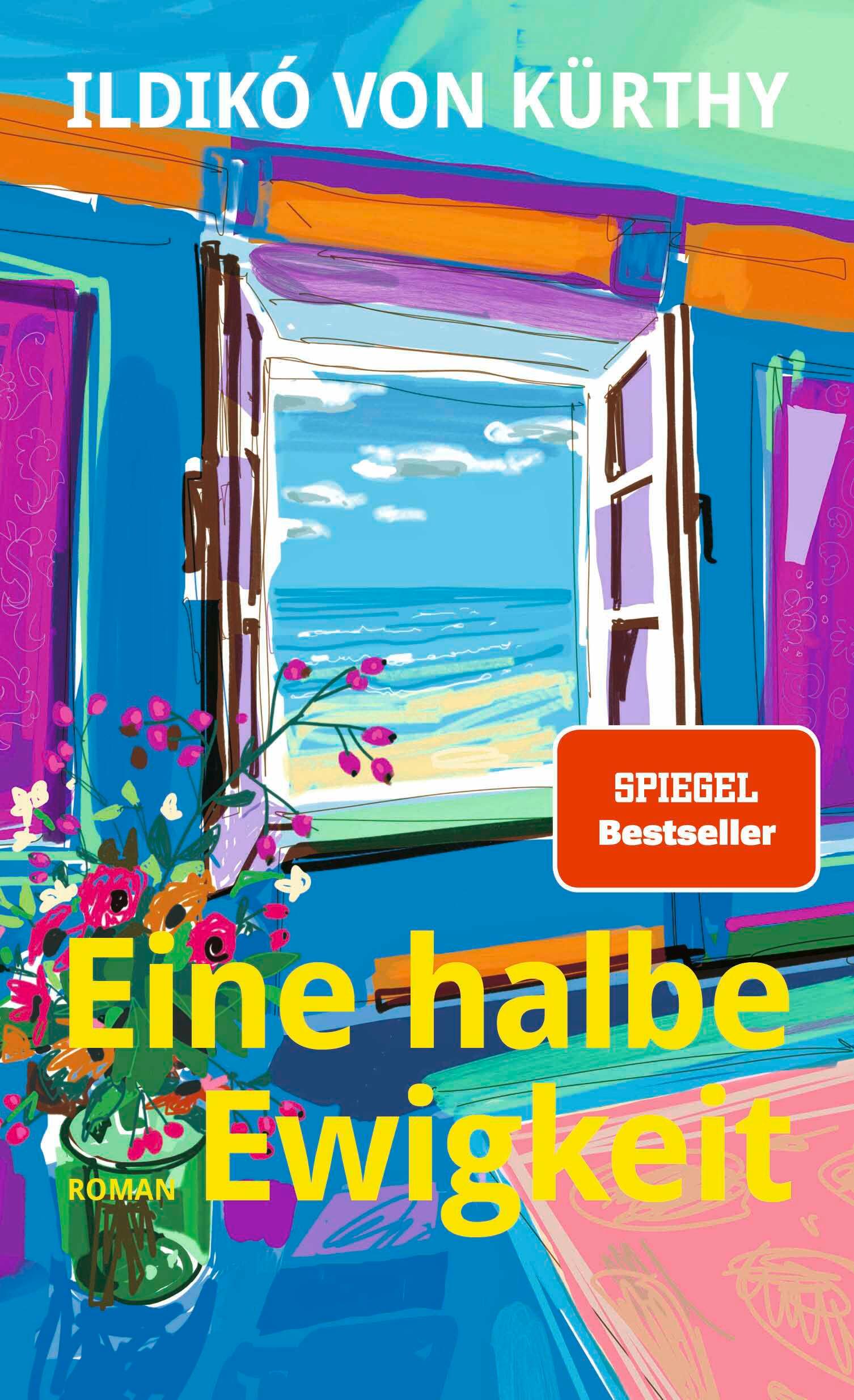 Vorderes Coverbild Eine halbe Ewigkeit