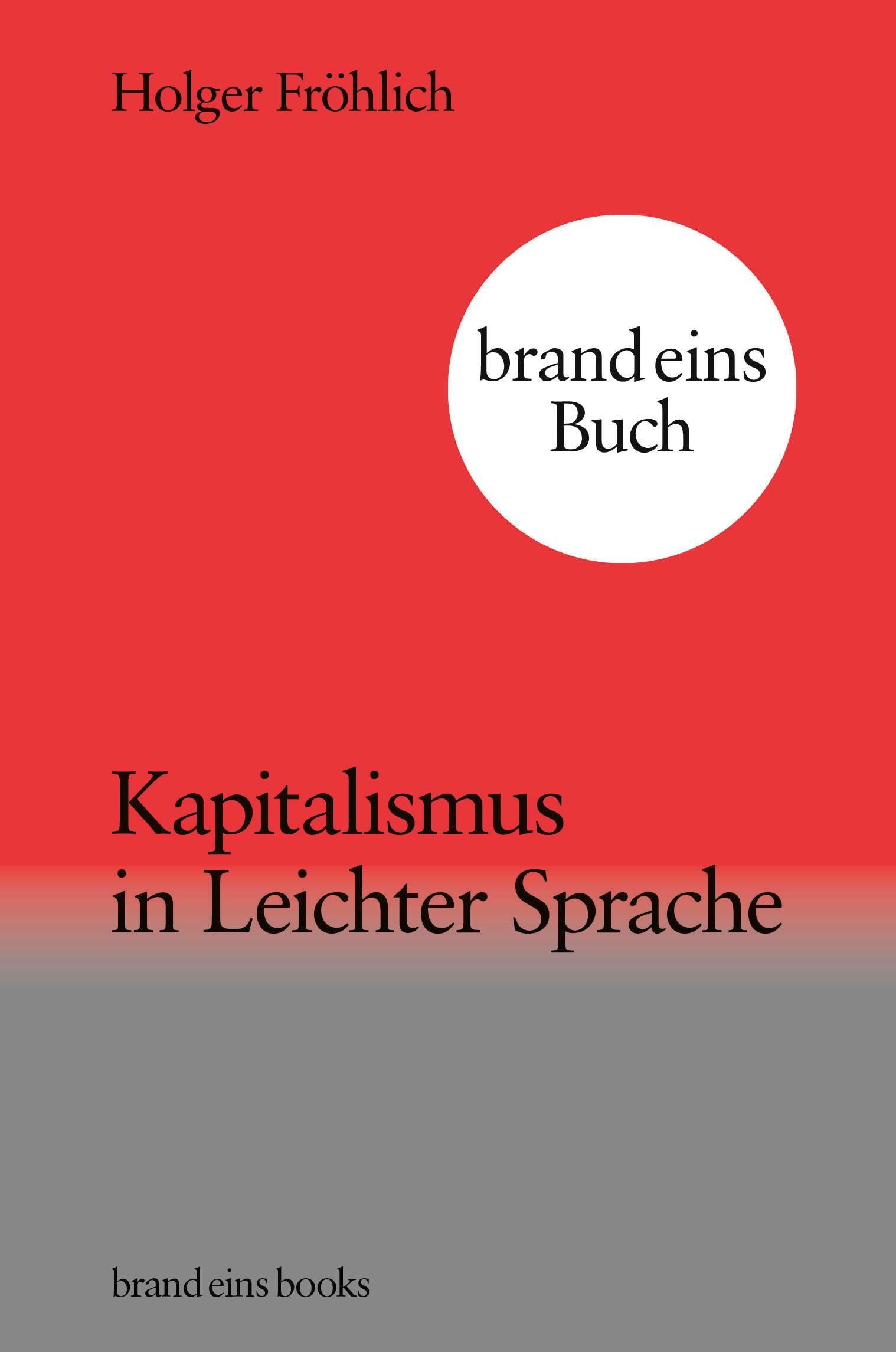Vorderes Coverbild Kapitalismus in Leichter Sprache