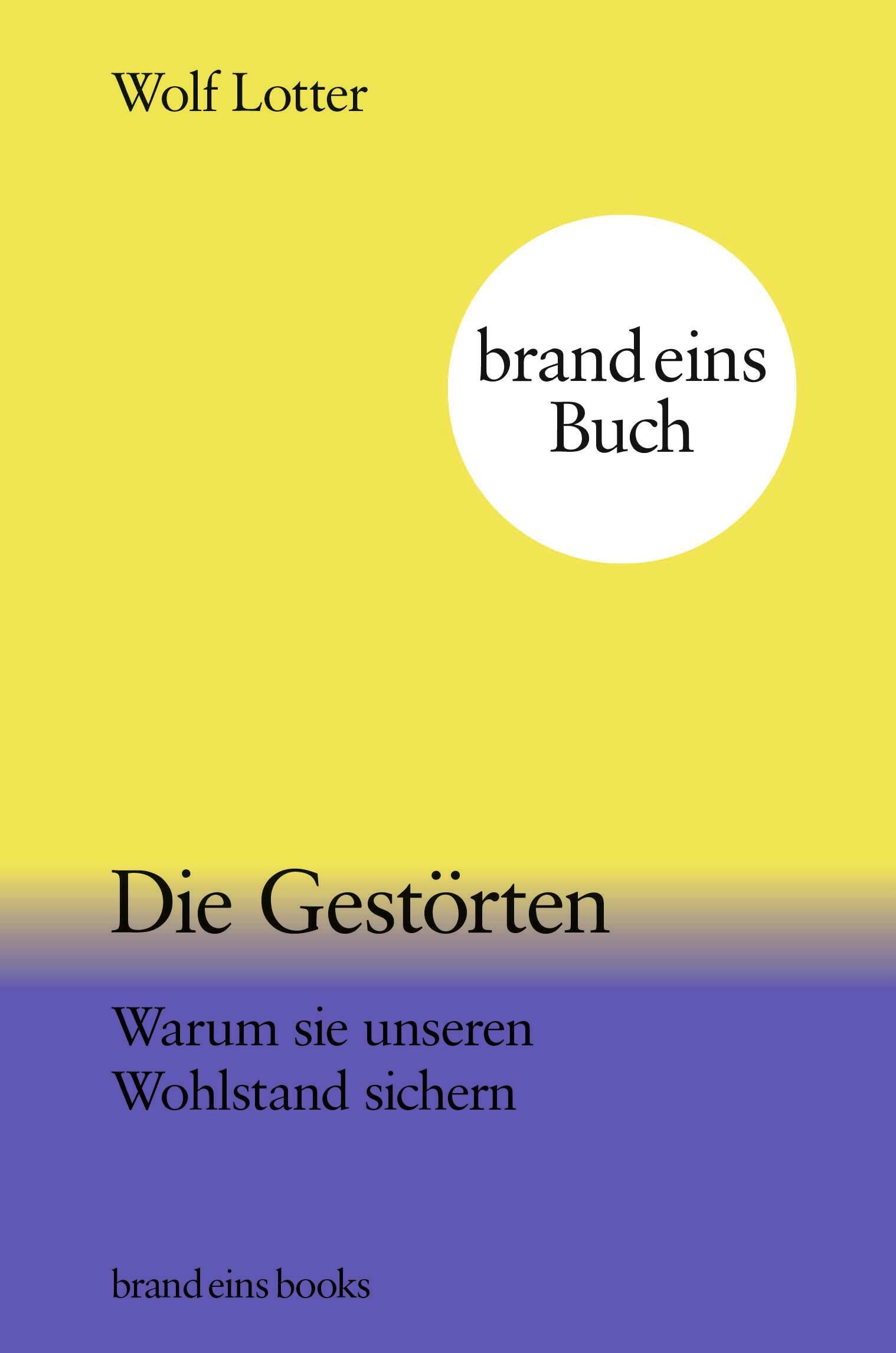 Vorderes Coverbild Die Gestörten