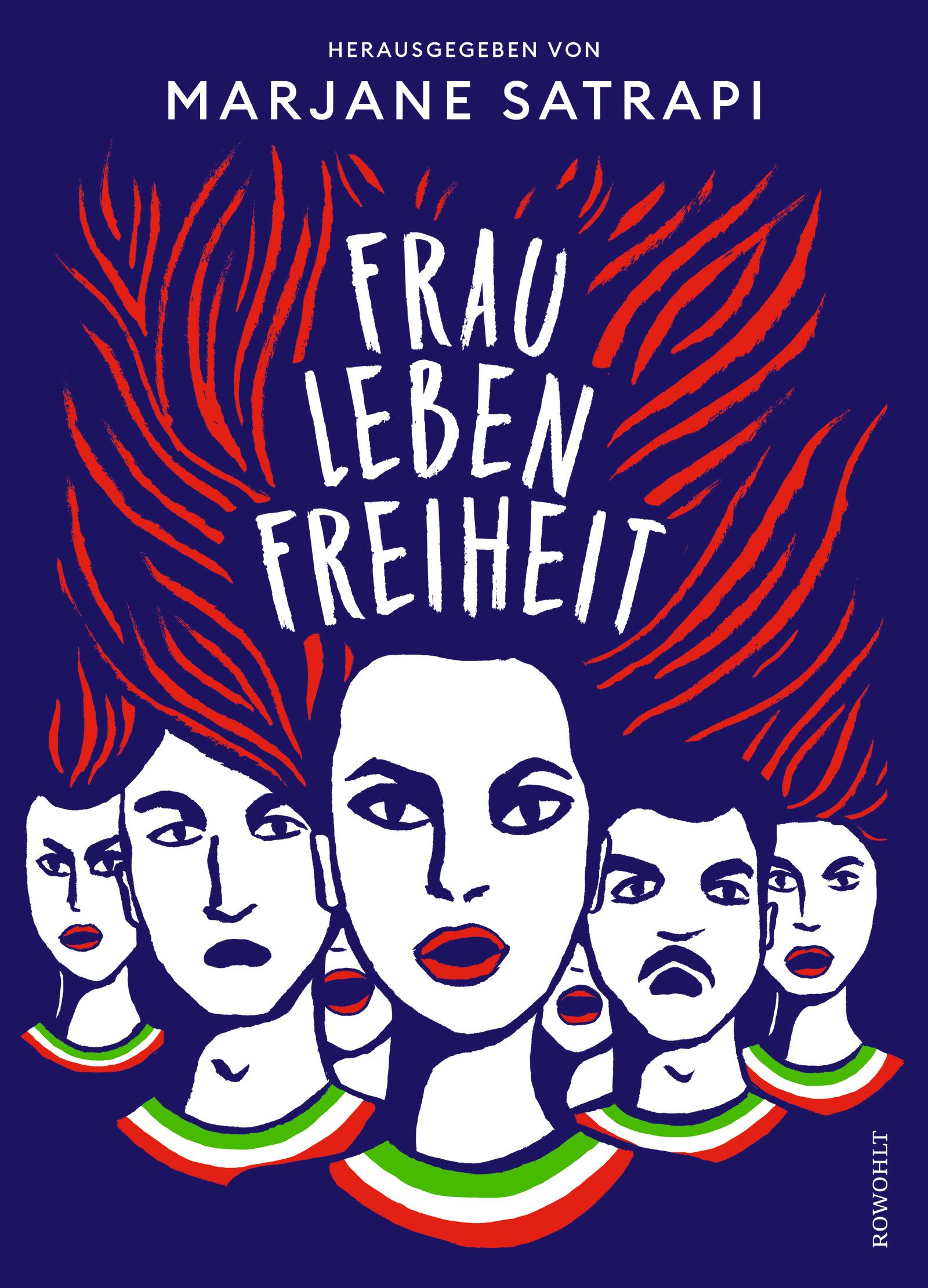Vorderes Coverbild Frau, Leben, Freiheit