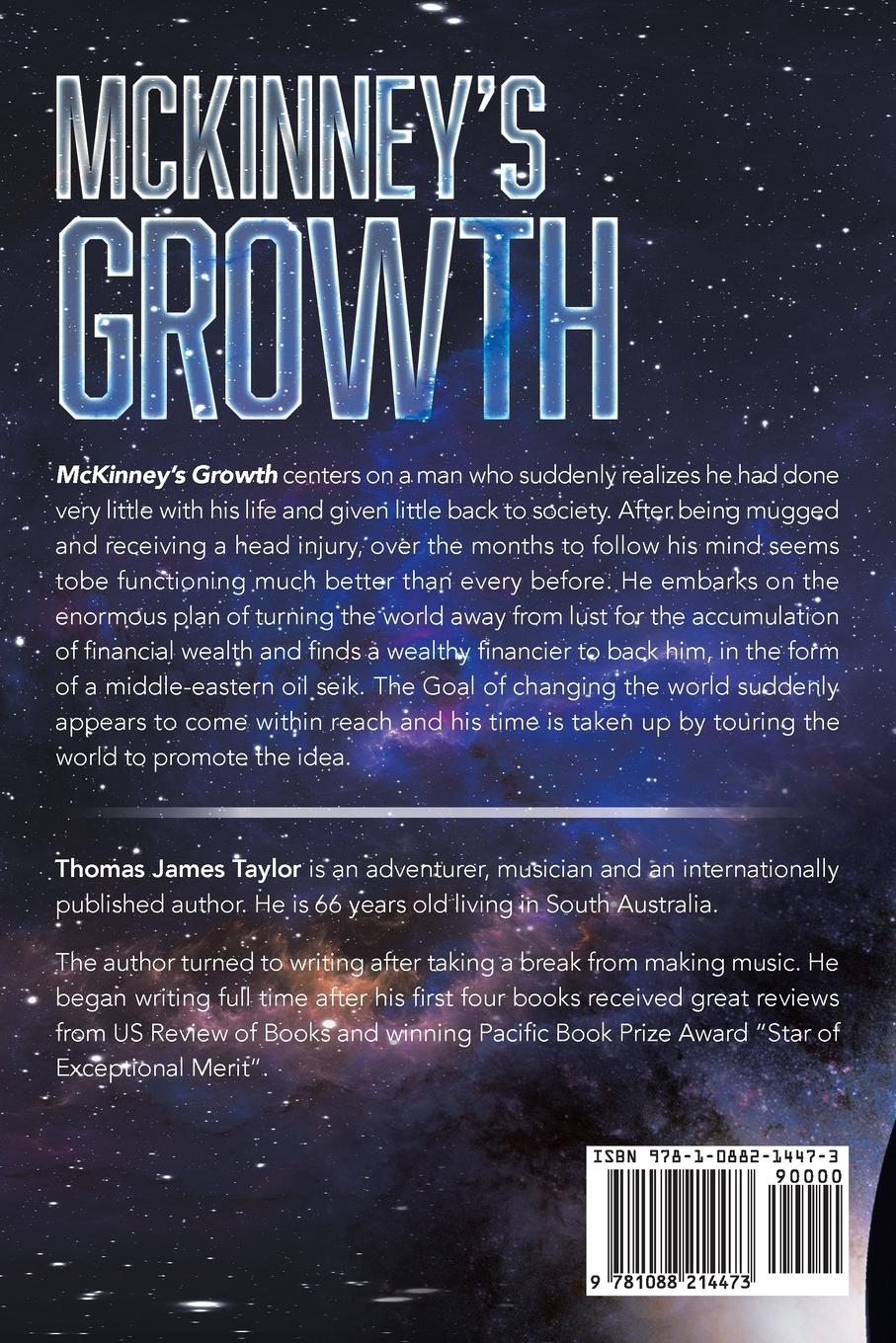 Rückseitencover McKinney's Growth