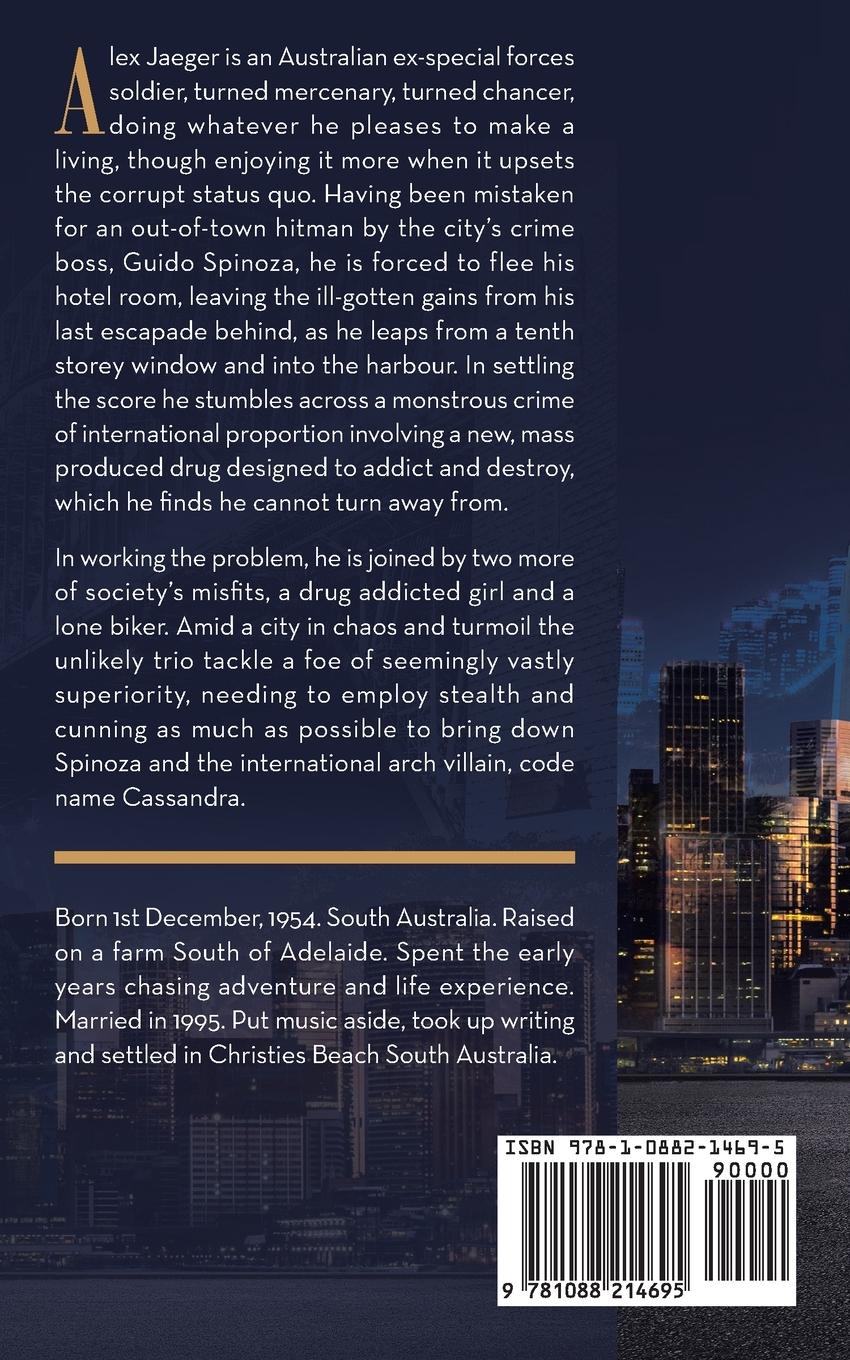 Rückseitencover Trouble in Monarto