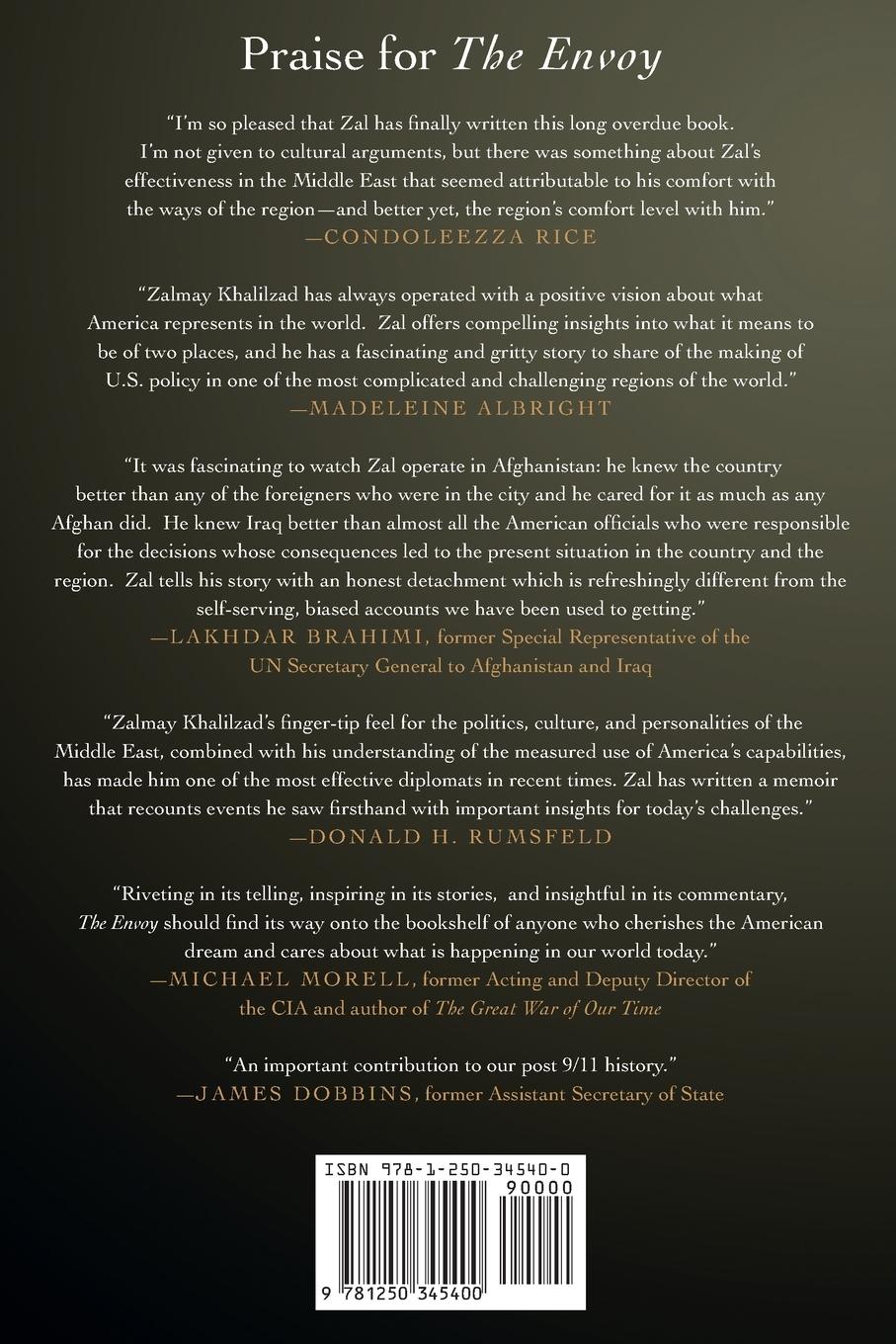 Rückseitencover The Envoy