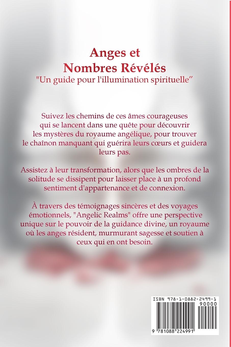 Rückseitencover Anges et Nombres Révélés