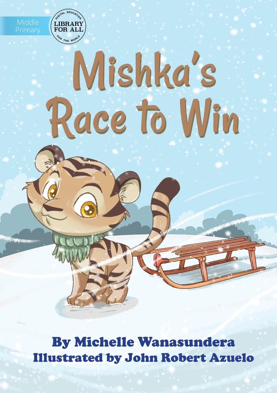 Vorderes Coverbild Mishka's Race to Win