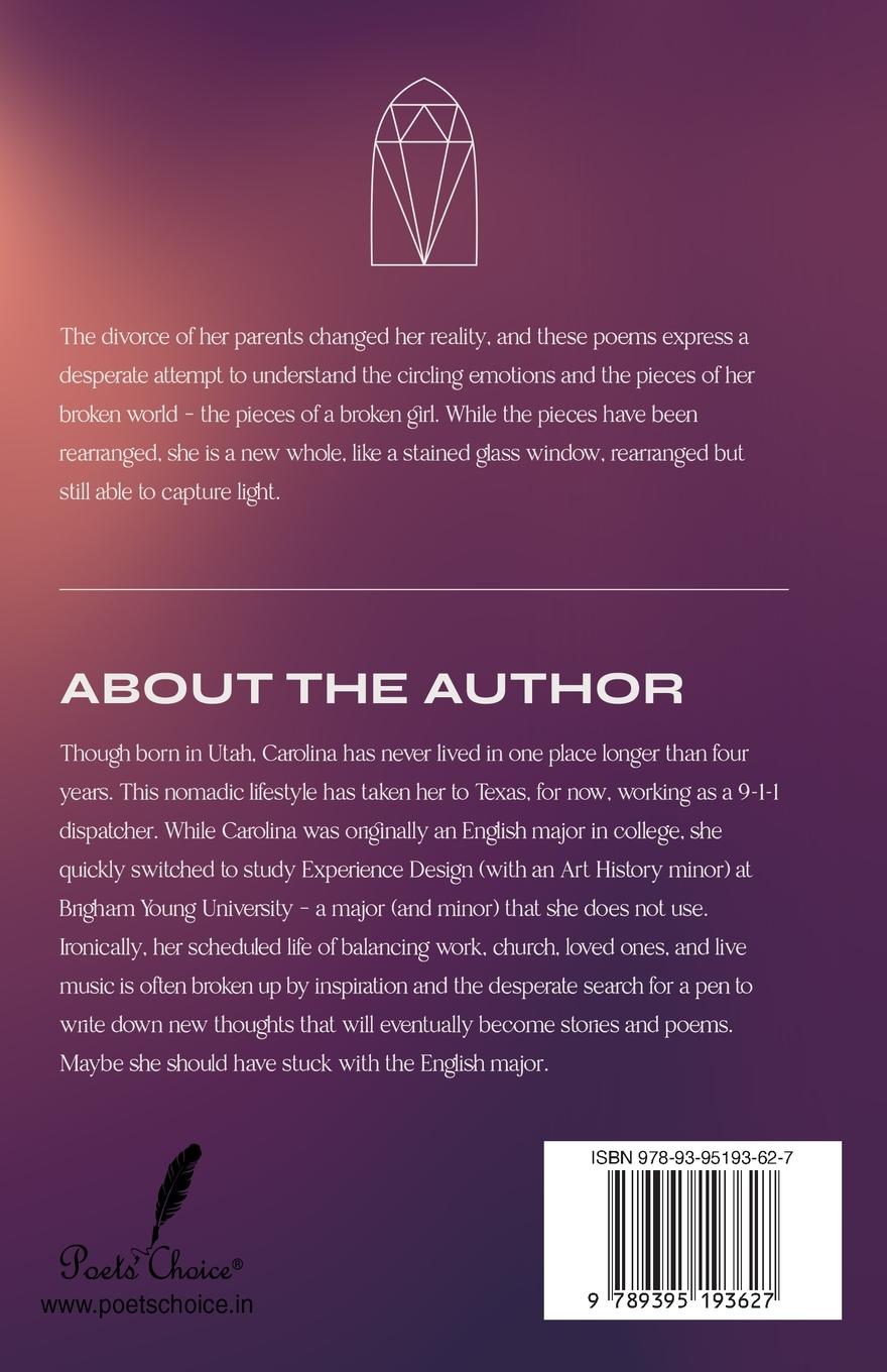 Rückseitencover Shattered