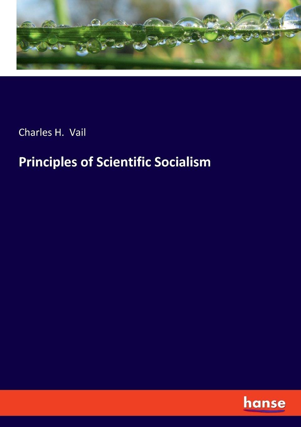 Vorderes Coverbild Principles of Scientific Socialism
