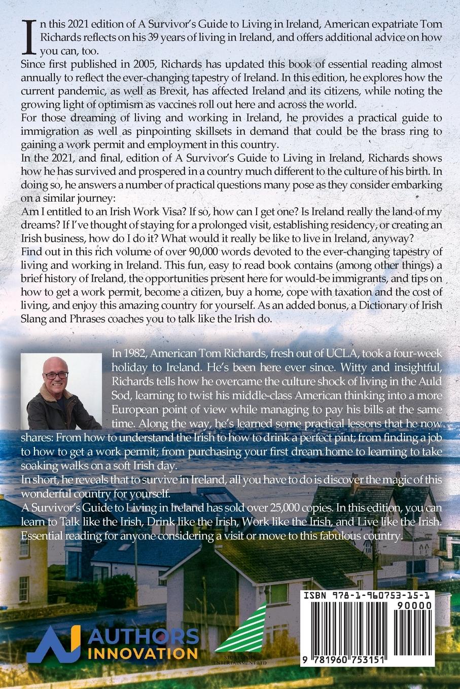 Rückseitencover A Survivor's Guide to Living in Ireland 2021