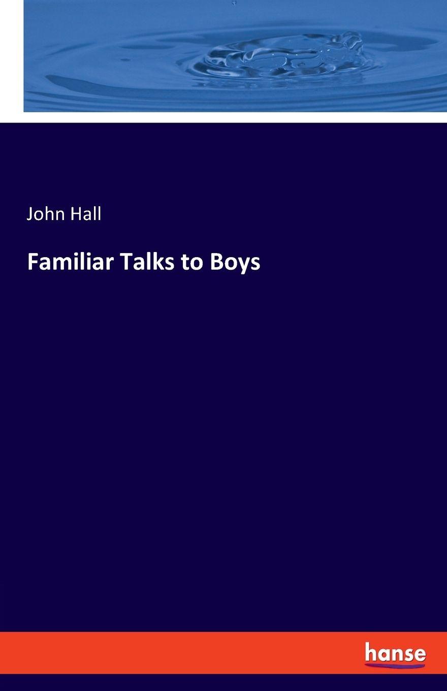 Vorderes Coverbild Familiar Talks to Boys
