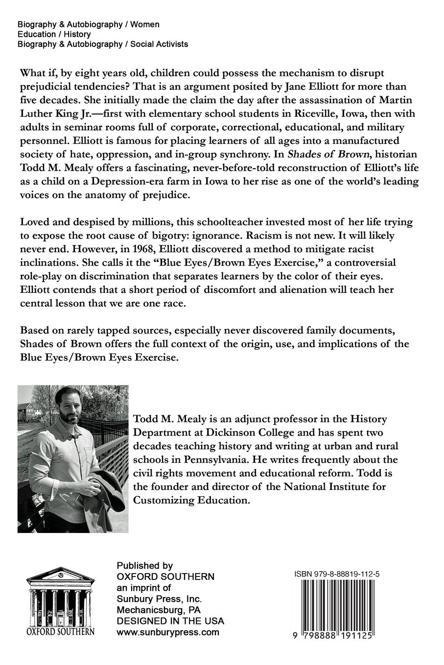 Rückseitencover Shades of Brown