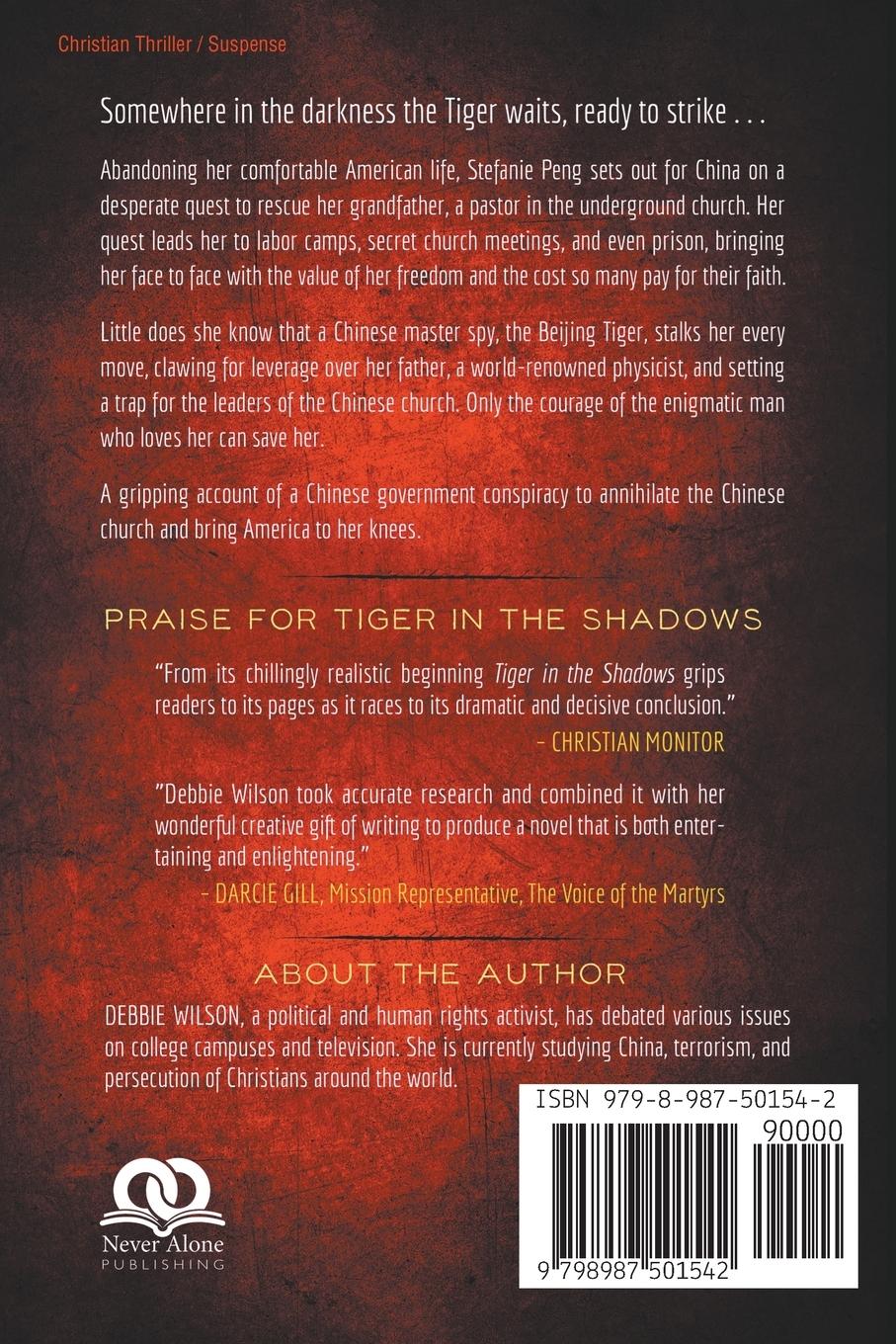 Rückseitencover Tiger in the Shadows