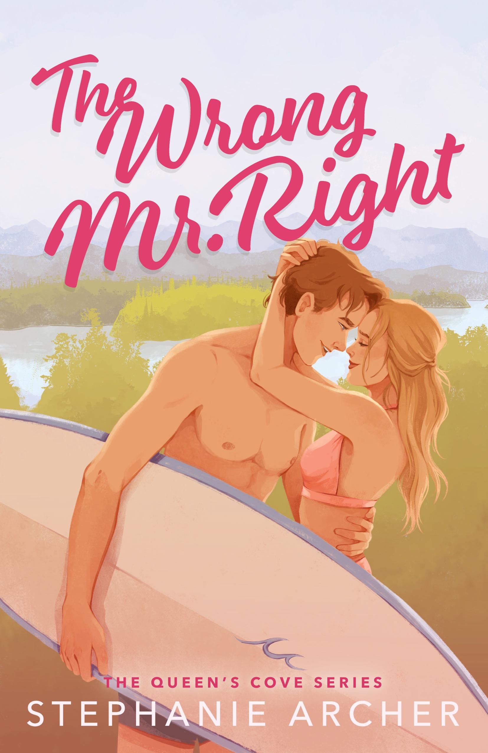 Vorderes Coverbild The Wrong Mr. Right