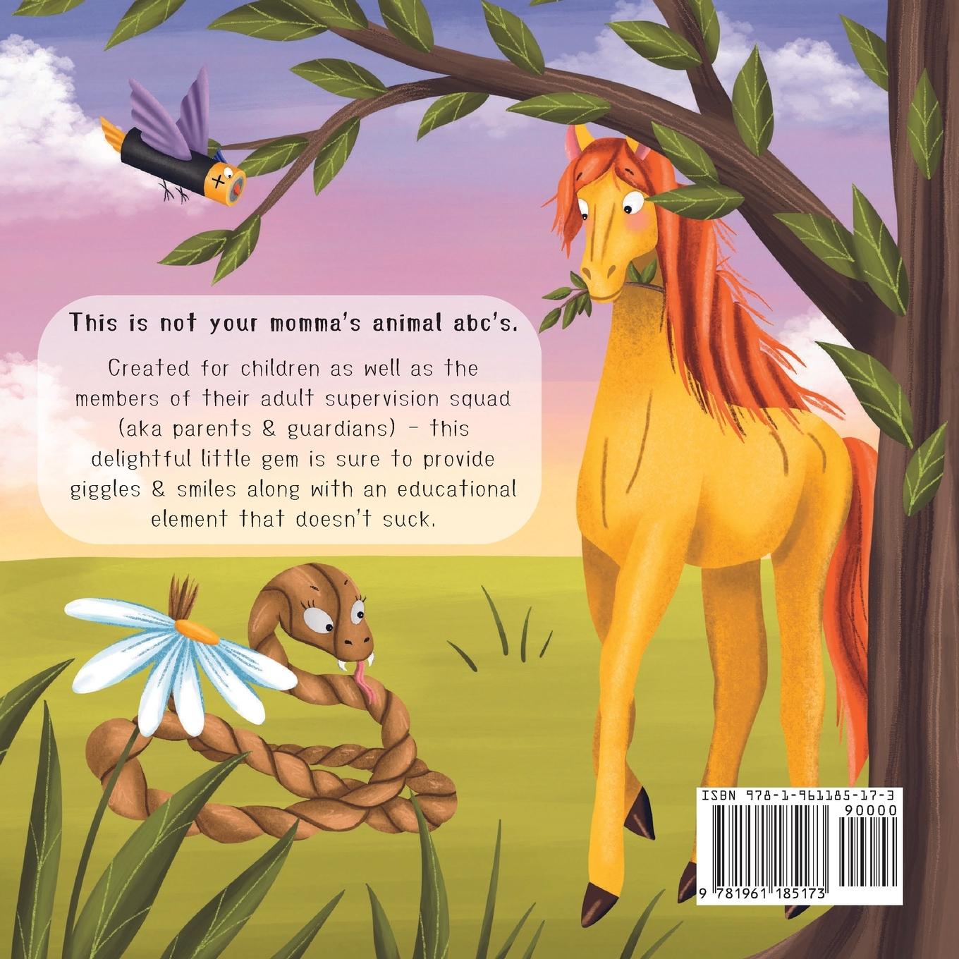 Rückseitencover Furry, Feathered & Finned