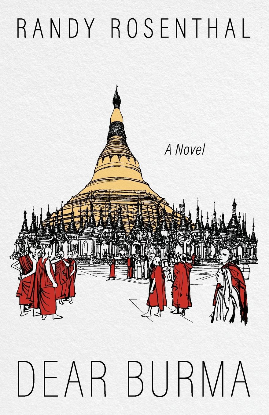 Vorderes Coverbild Dear Burma