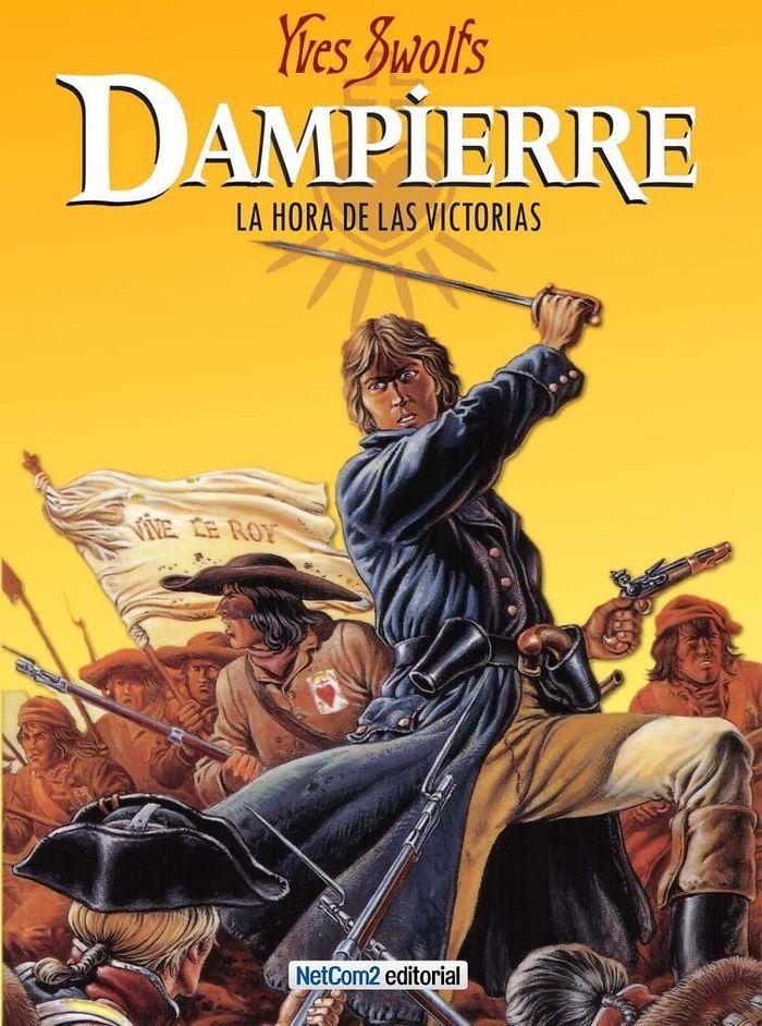 Vorderes Coverbild Dampierre 1, La hora de las victorias