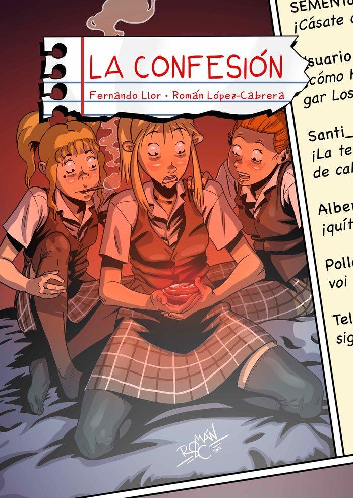 Vorderes Coverbild La confesión