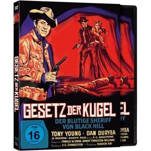 Vorderes Coverbild Gesetz der Kugel - Der blutige Sherriff von Black Hill