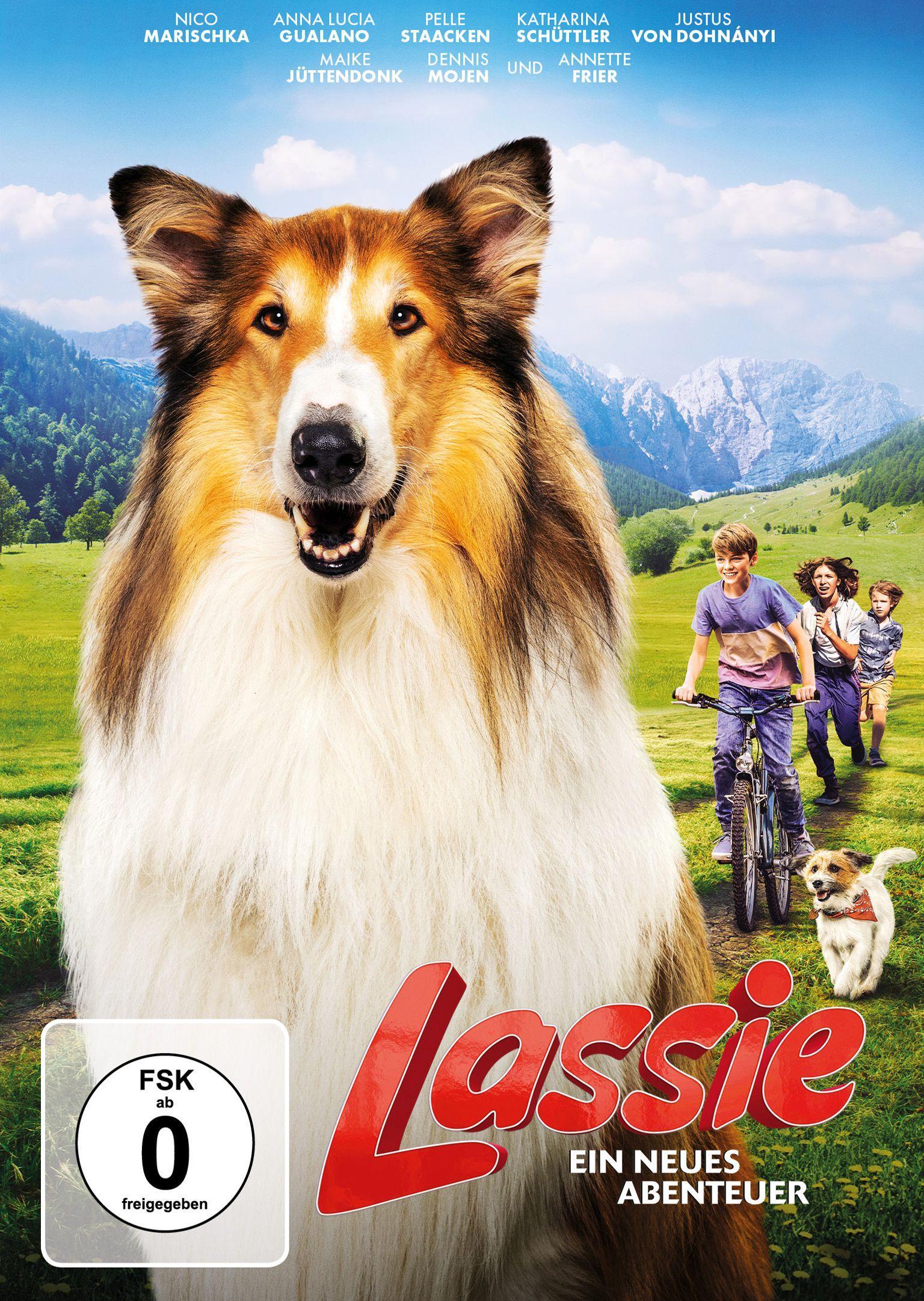 Vorderes Coverbild Lassie - Ein neues Abenteuer