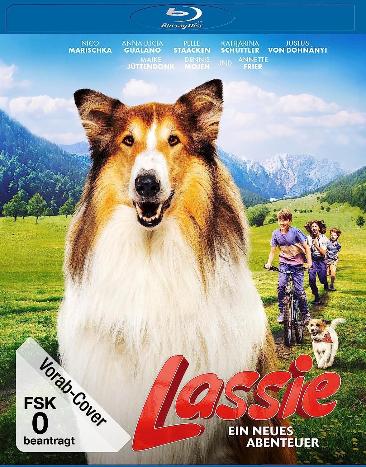 Vorderes Coverbild Lassie - Ein neues Abenteuer