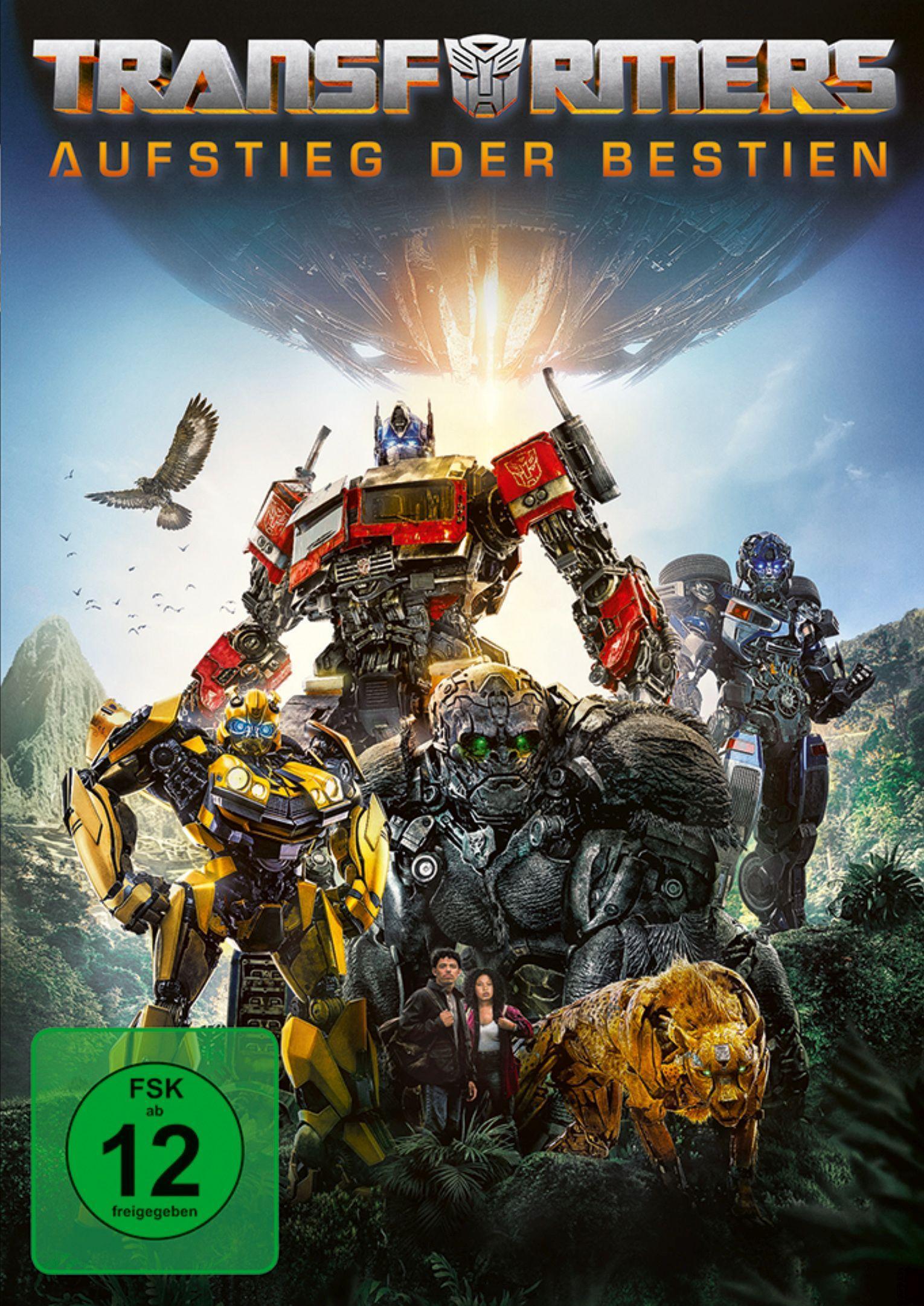 Vorderes Coverbild TRANSFORMERS: AUFSTIEG DER BESTIEN