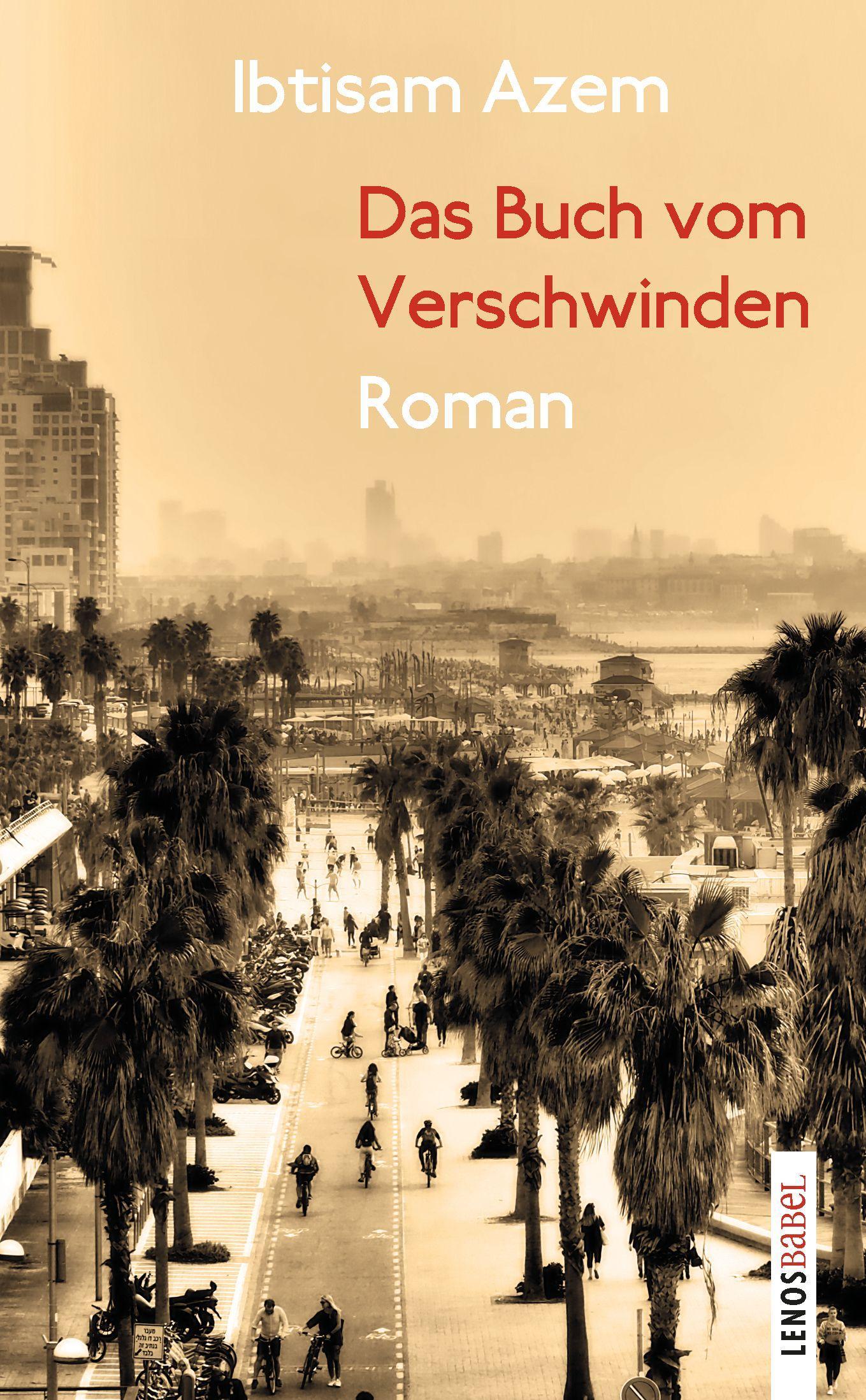 Vorderes Coverbild Das Buch vom Verschwinden