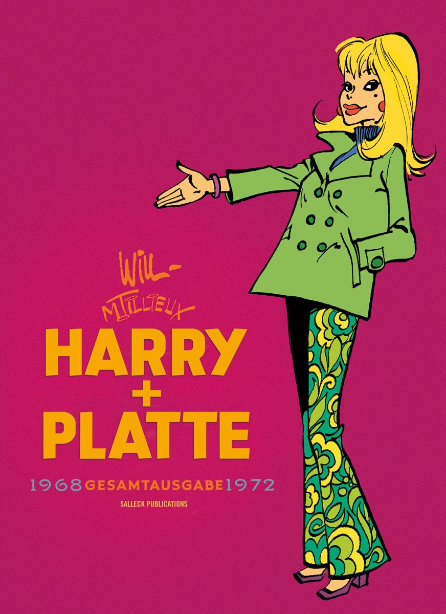 Vorderes Coverbild Harry und Platte Gesamtausgabe Band 6