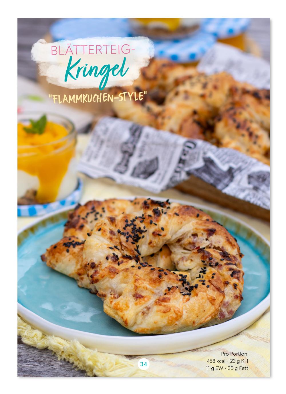 Beispielinhalt (Bild) Picknick Rezepte