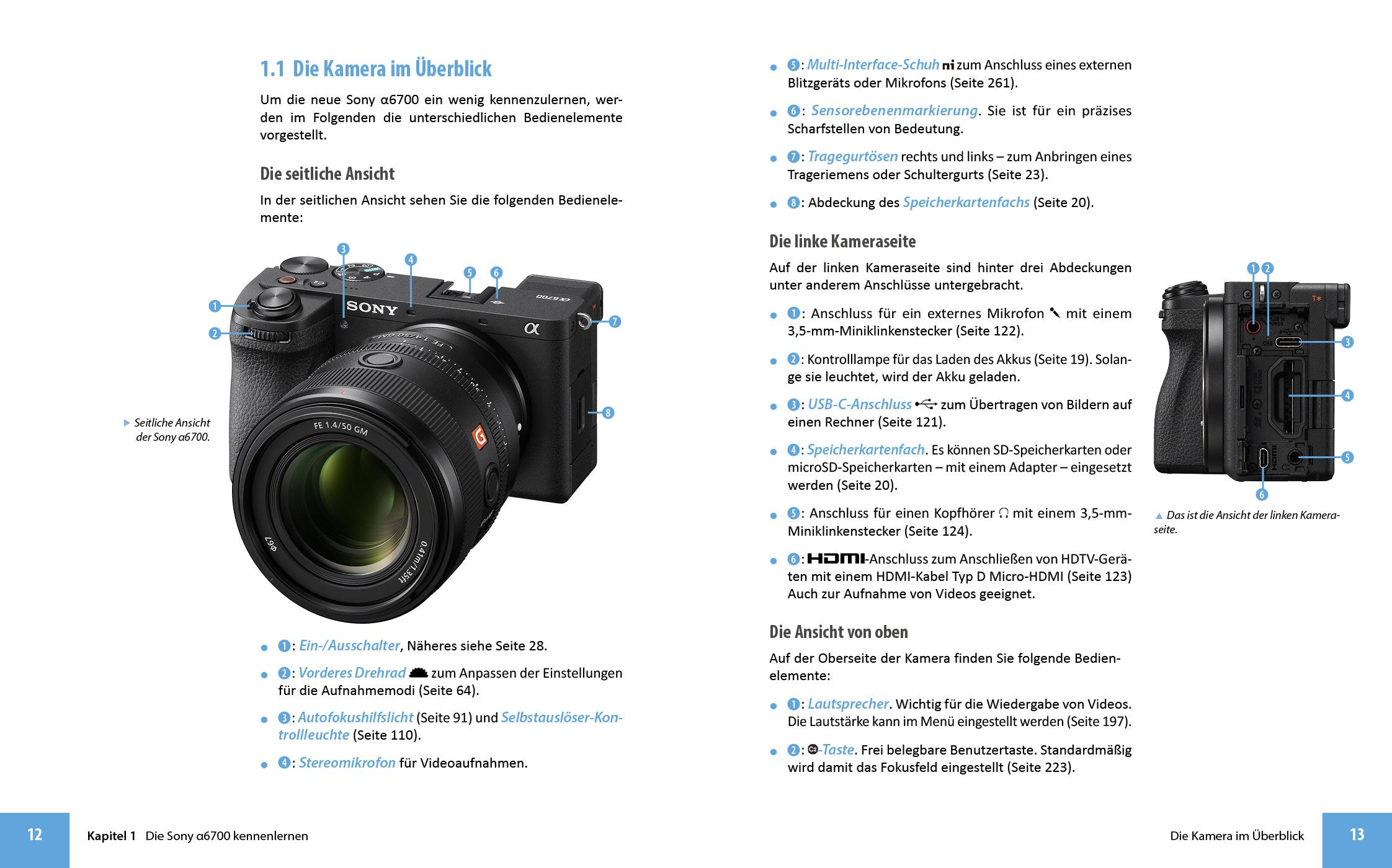 Beispielinhalt (Bild) Sony alpha 6700: Das umfangreiche Praxisbuch zu Ihrer Kamera
