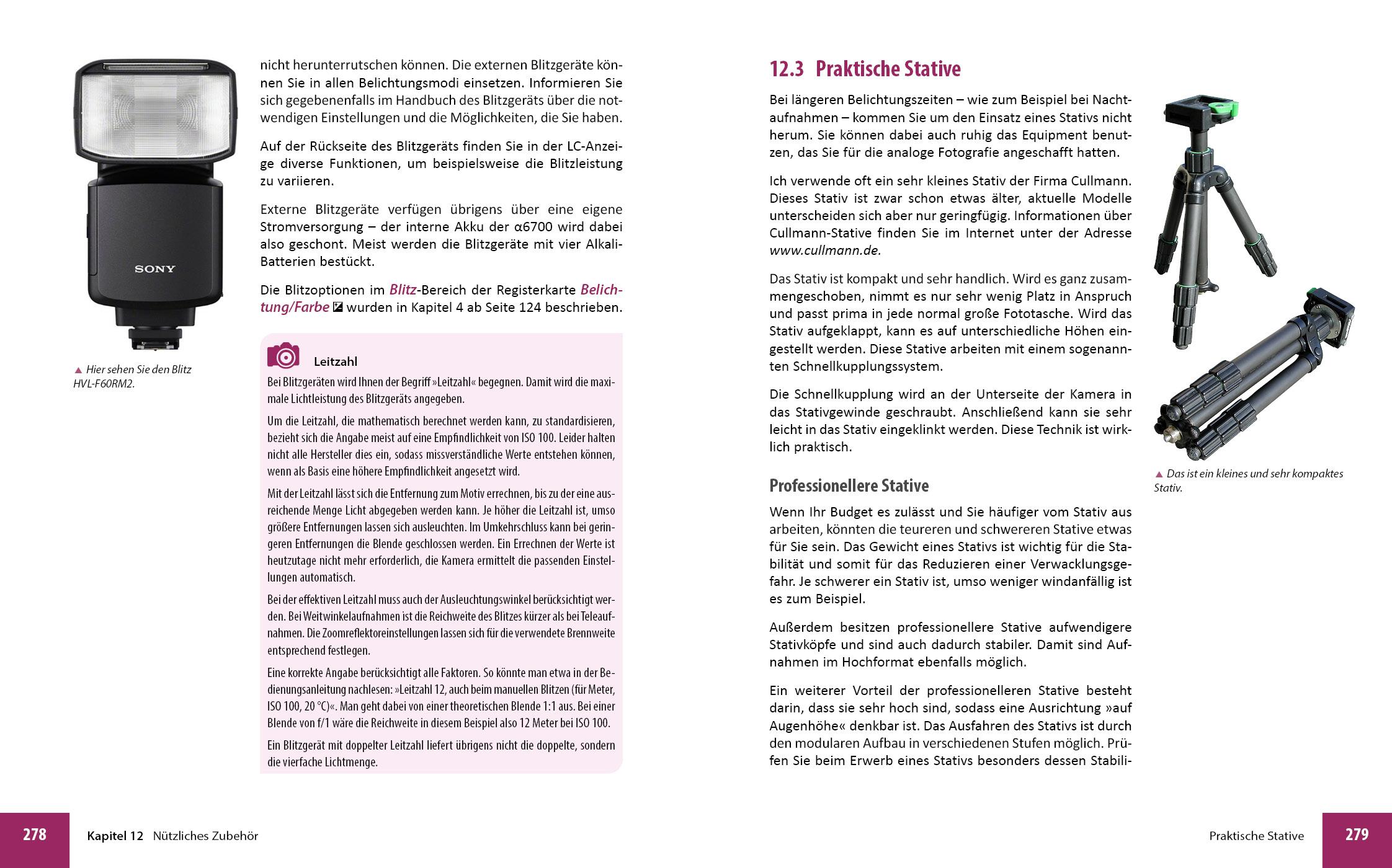Beispielinhalt (Bild) Sony alpha 6700: Das umfangreiche Praxisbuch zu Ihrer Kamera
