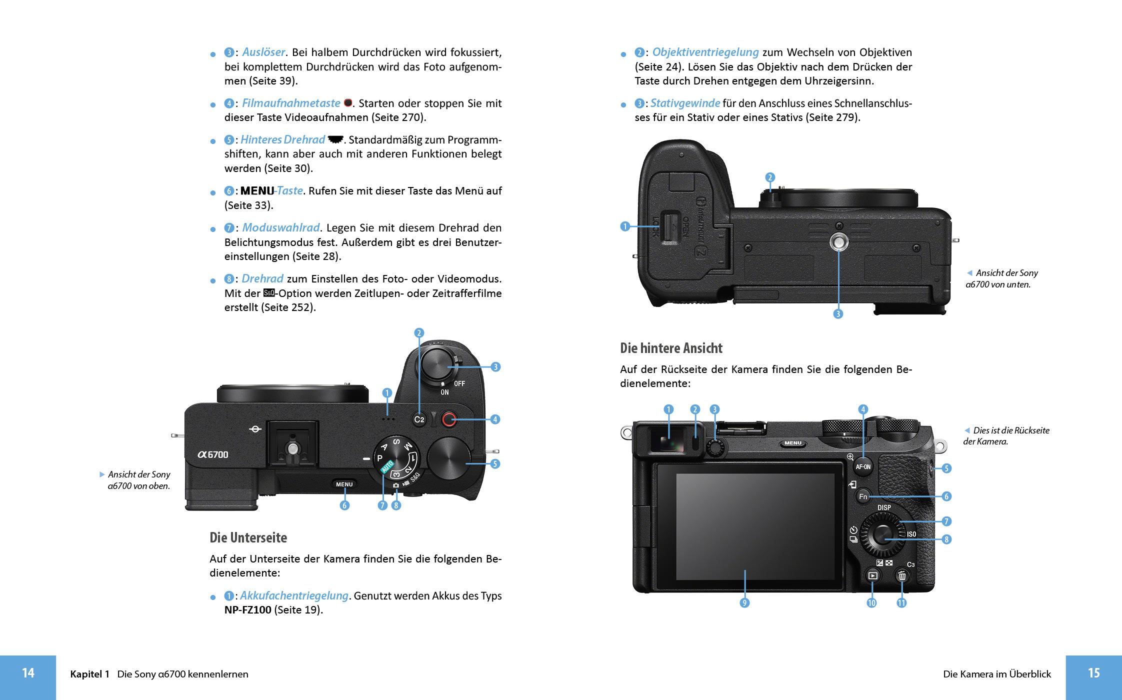 Beispielinhalt (Bild) Sony alpha 6700: Das umfangreiche Praxisbuch zu Ihrer Kamera