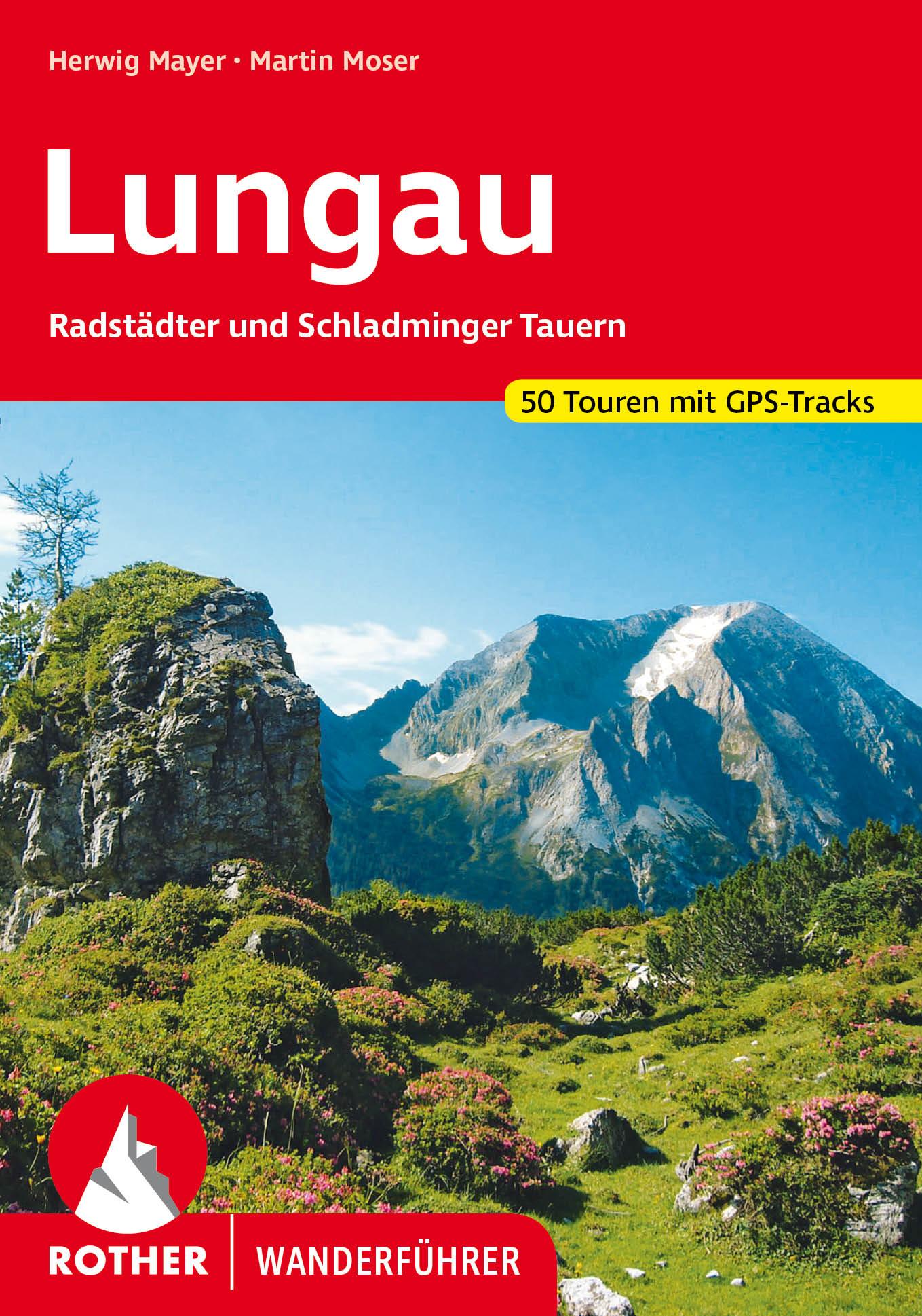 Vorderes Coverbild Lungau
